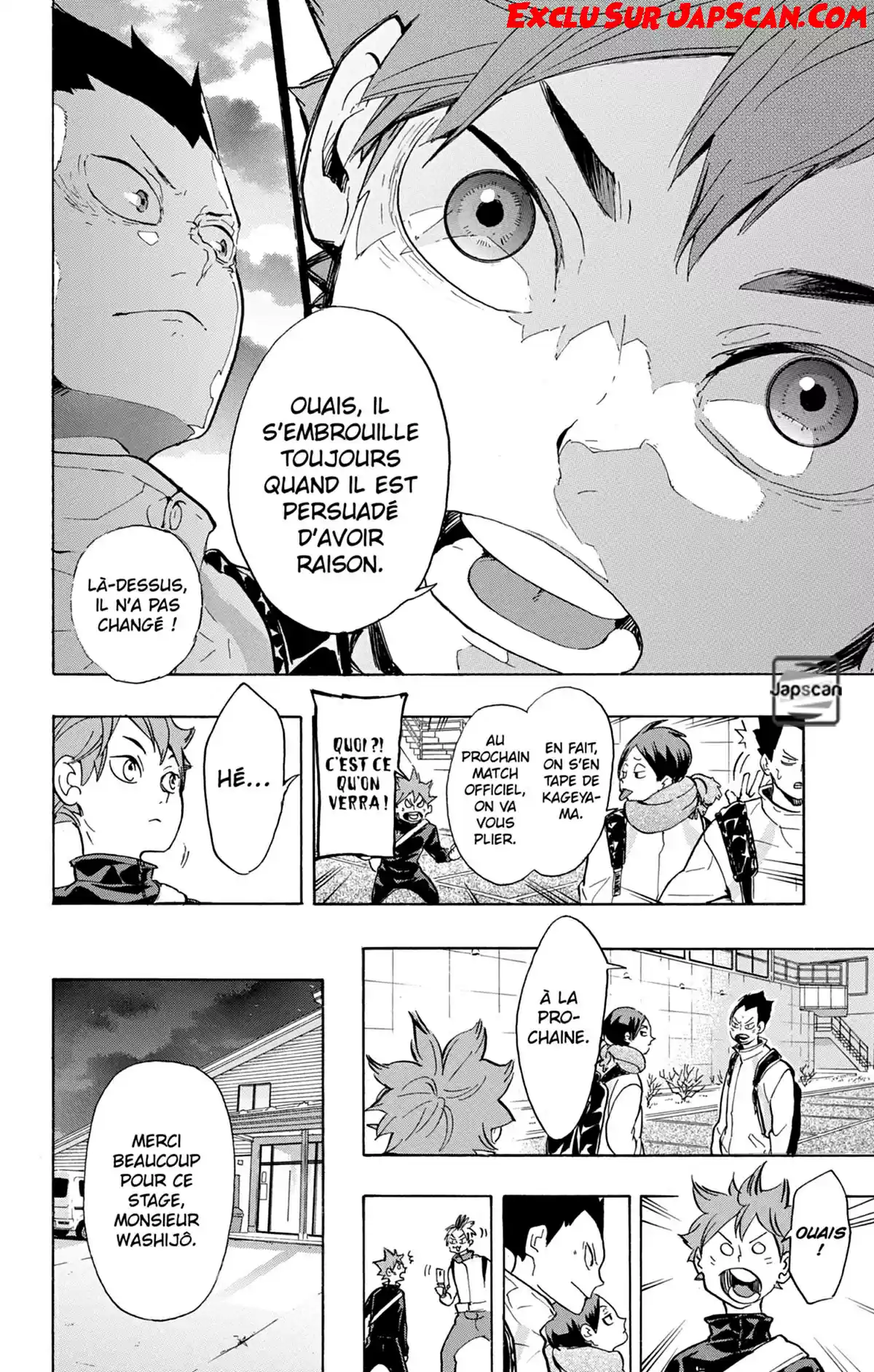 Read Haikyuu FR Manga Online