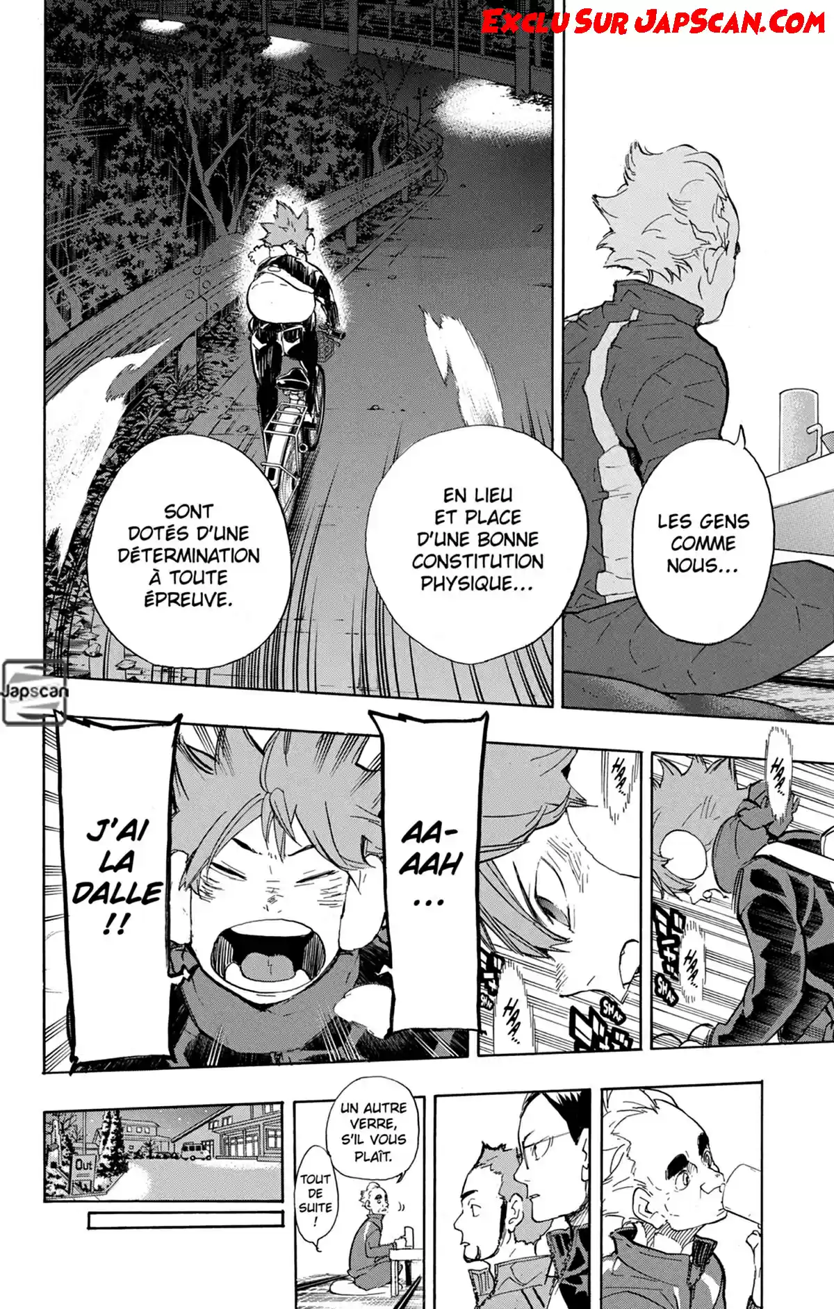 Read Haikyuu FR Manga Online