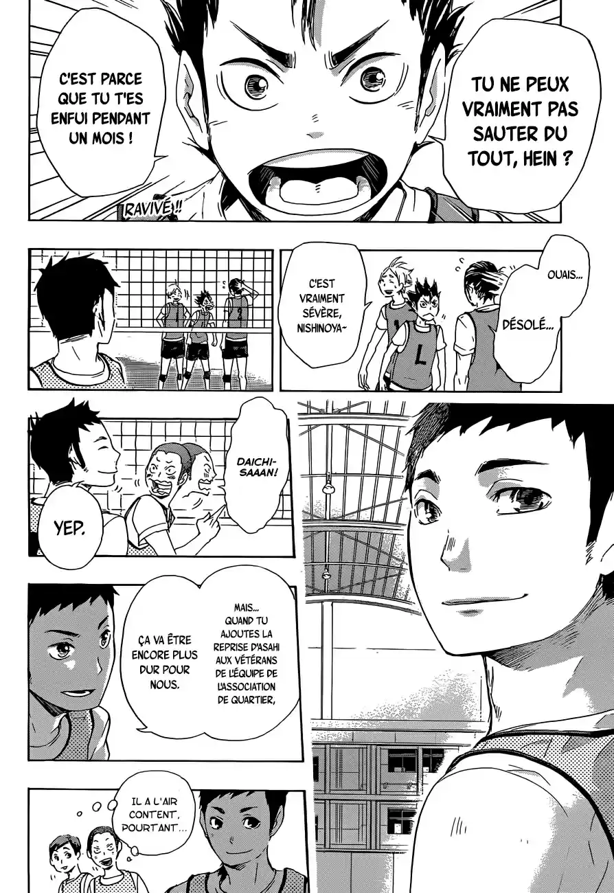 Read Haikyuu FR Manga Online