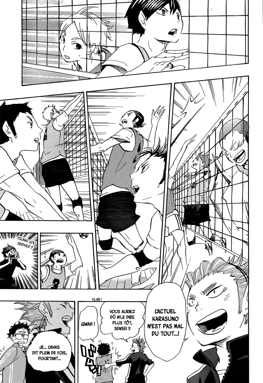 Read Haikyuu FR Manga Online
