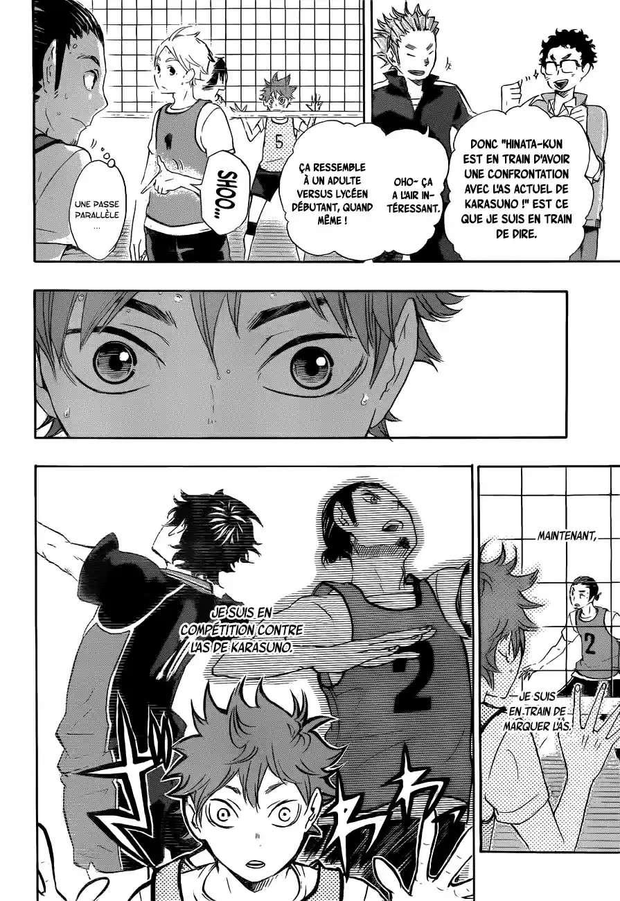 Read Haikyuu FR Manga Online