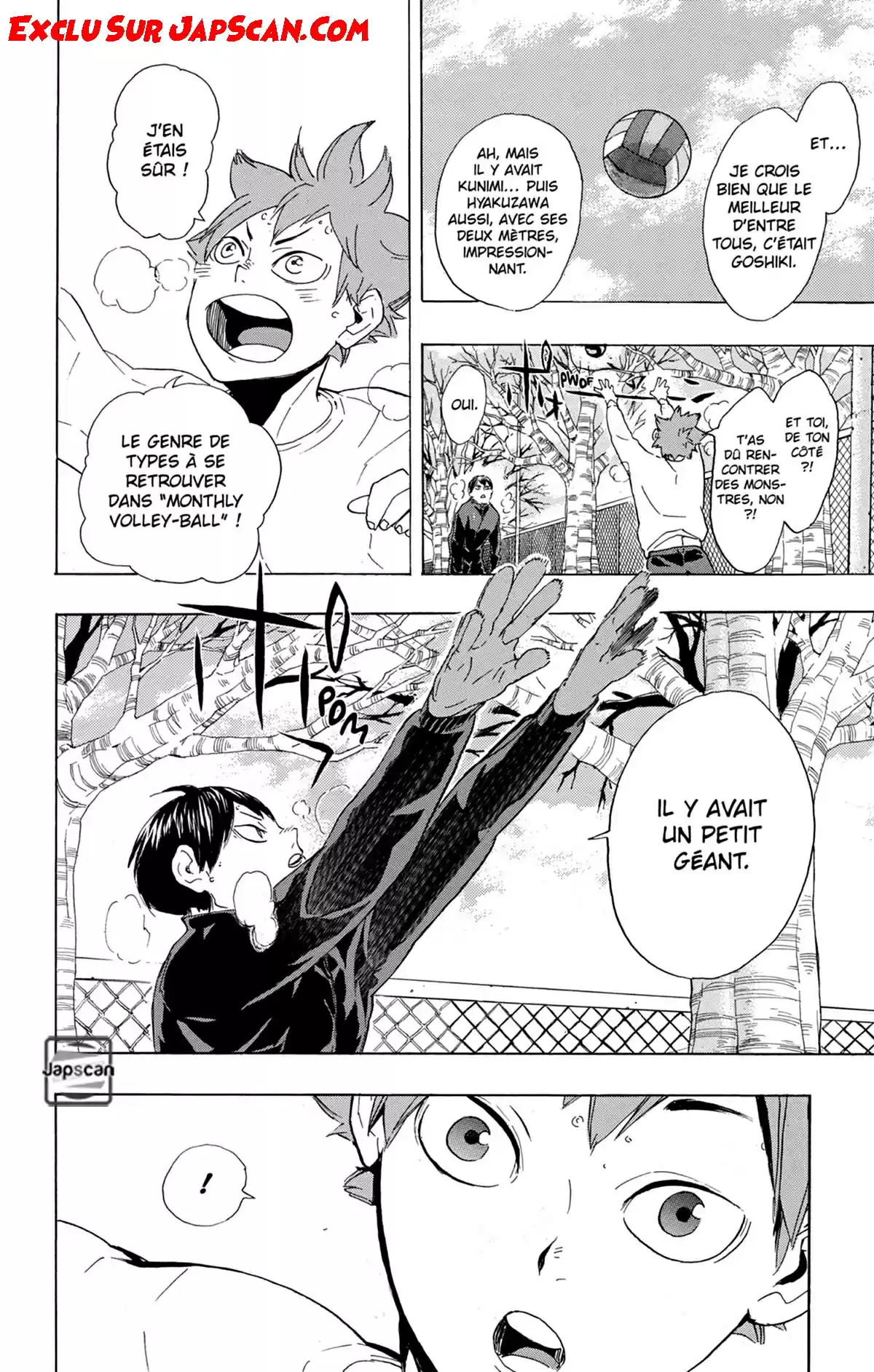 Read Haikyuu FR Manga Online