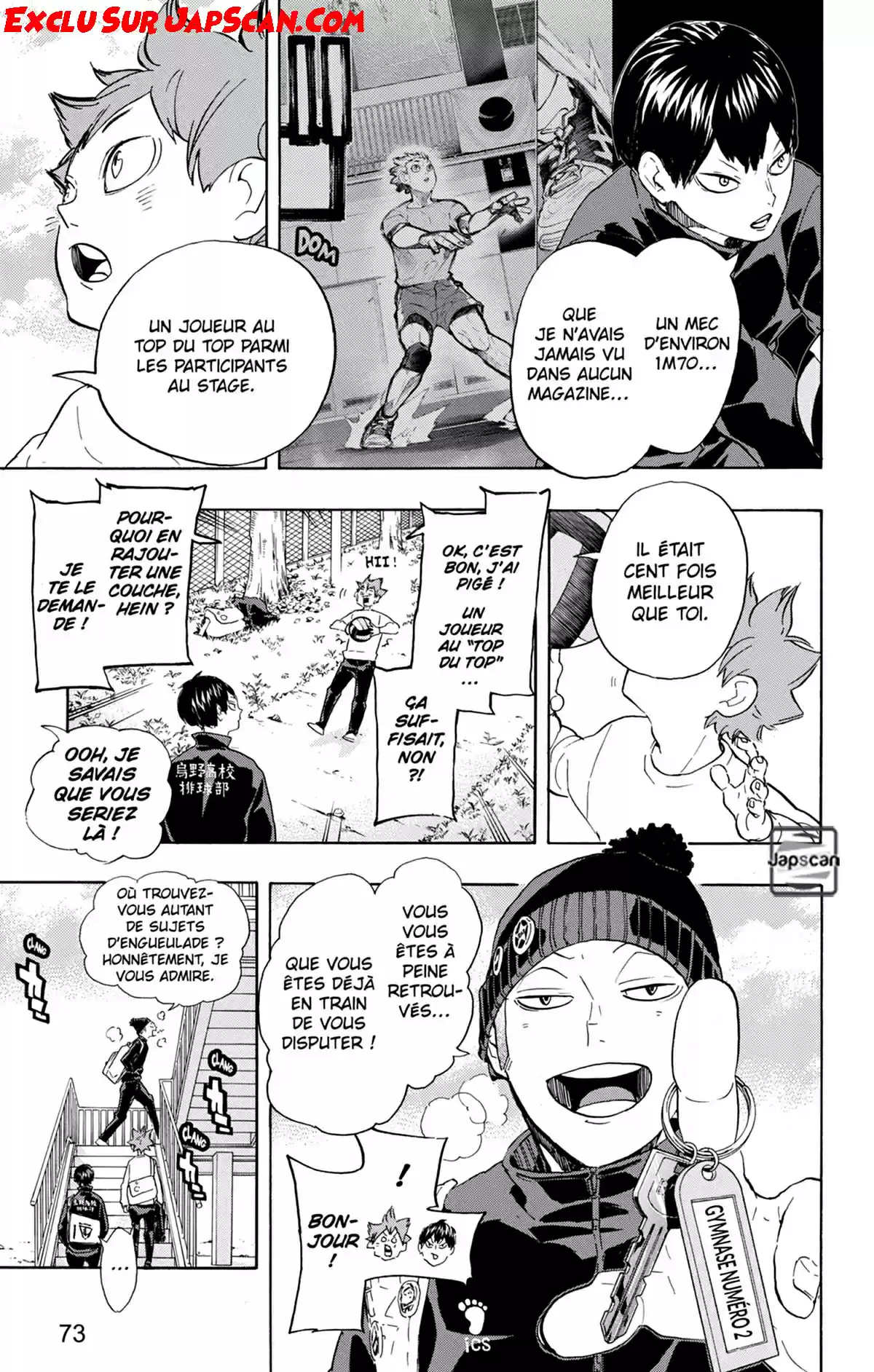 Read Haikyuu FR Manga Online