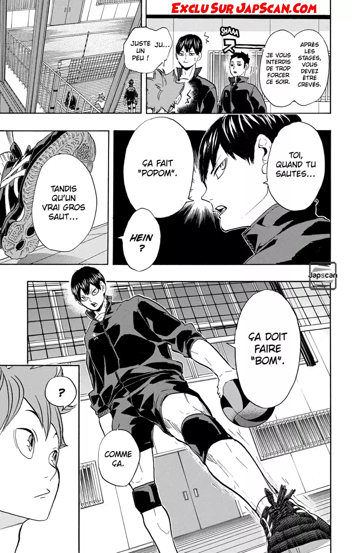 Read Haikyuu FR Manga Online