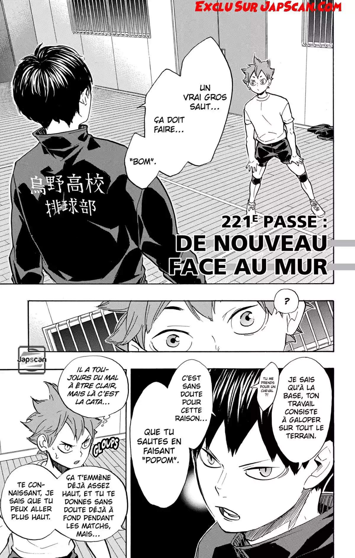 Read Haikyuu FR Manga Online
