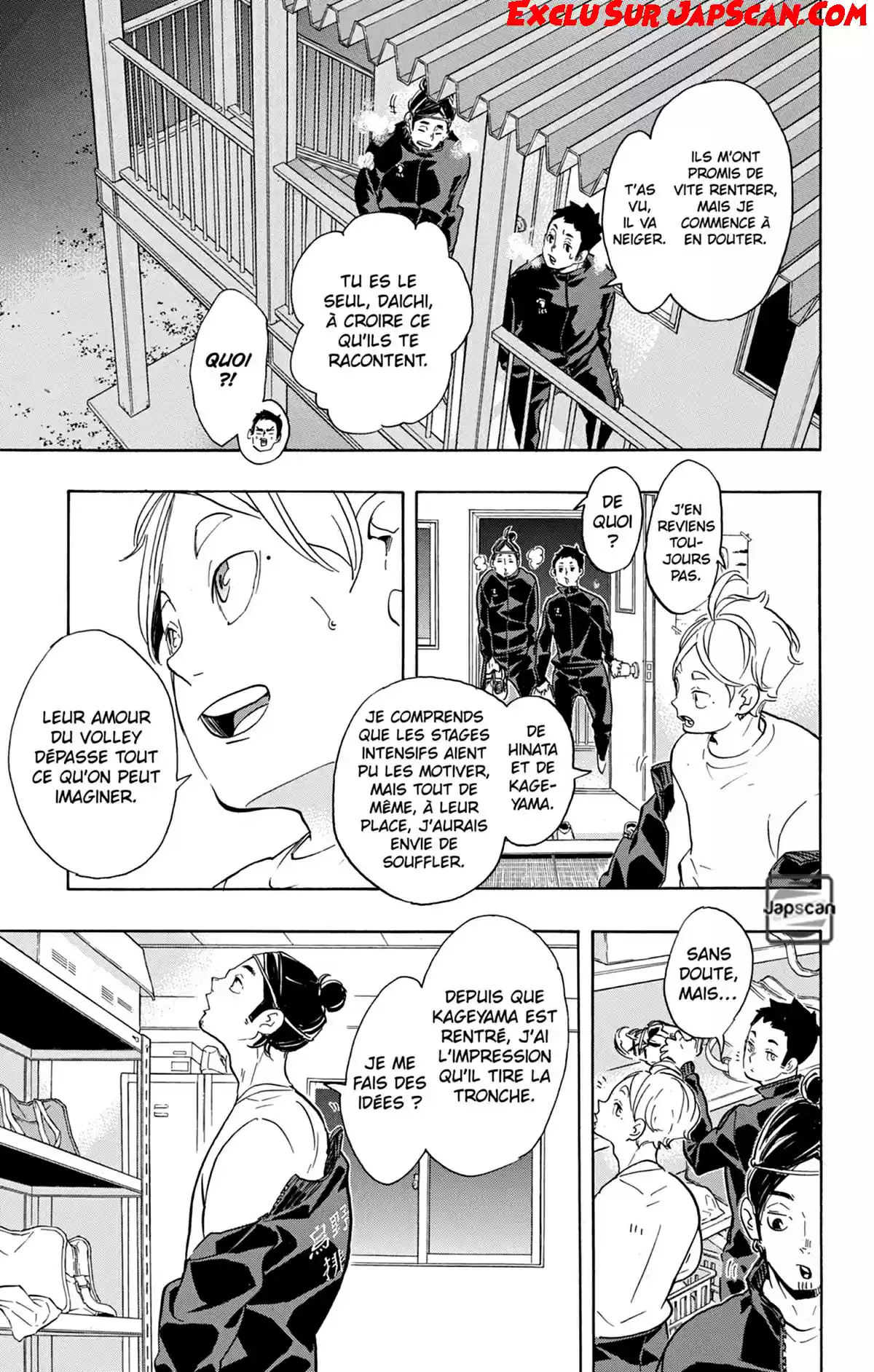 Read Haikyuu FR Manga Online