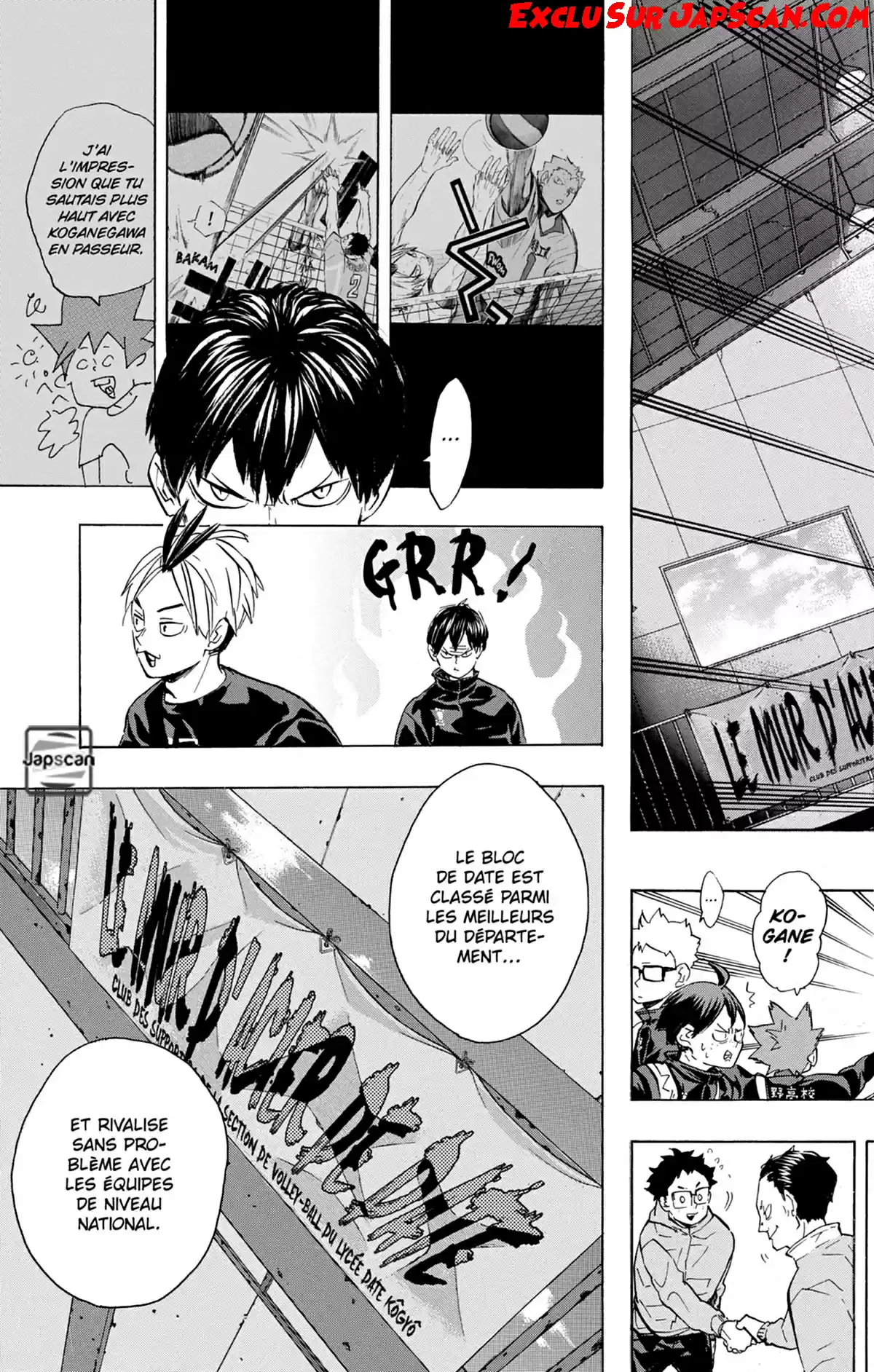 Read Haikyuu FR Manga Online