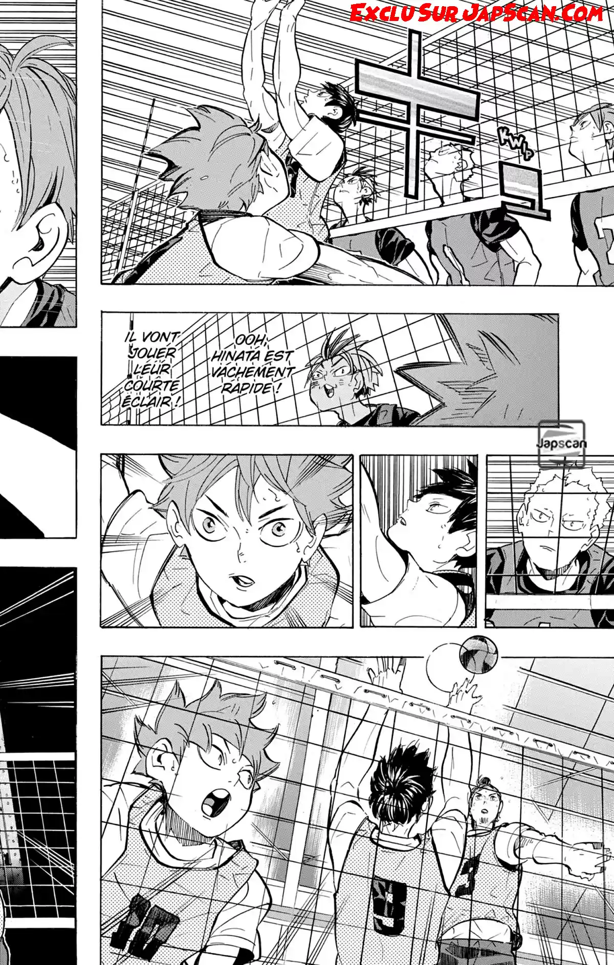 Read Haikyuu FR Manga Online