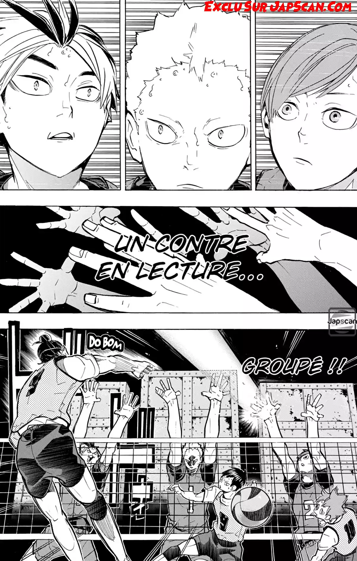 Read Haikyuu FR Manga Online
