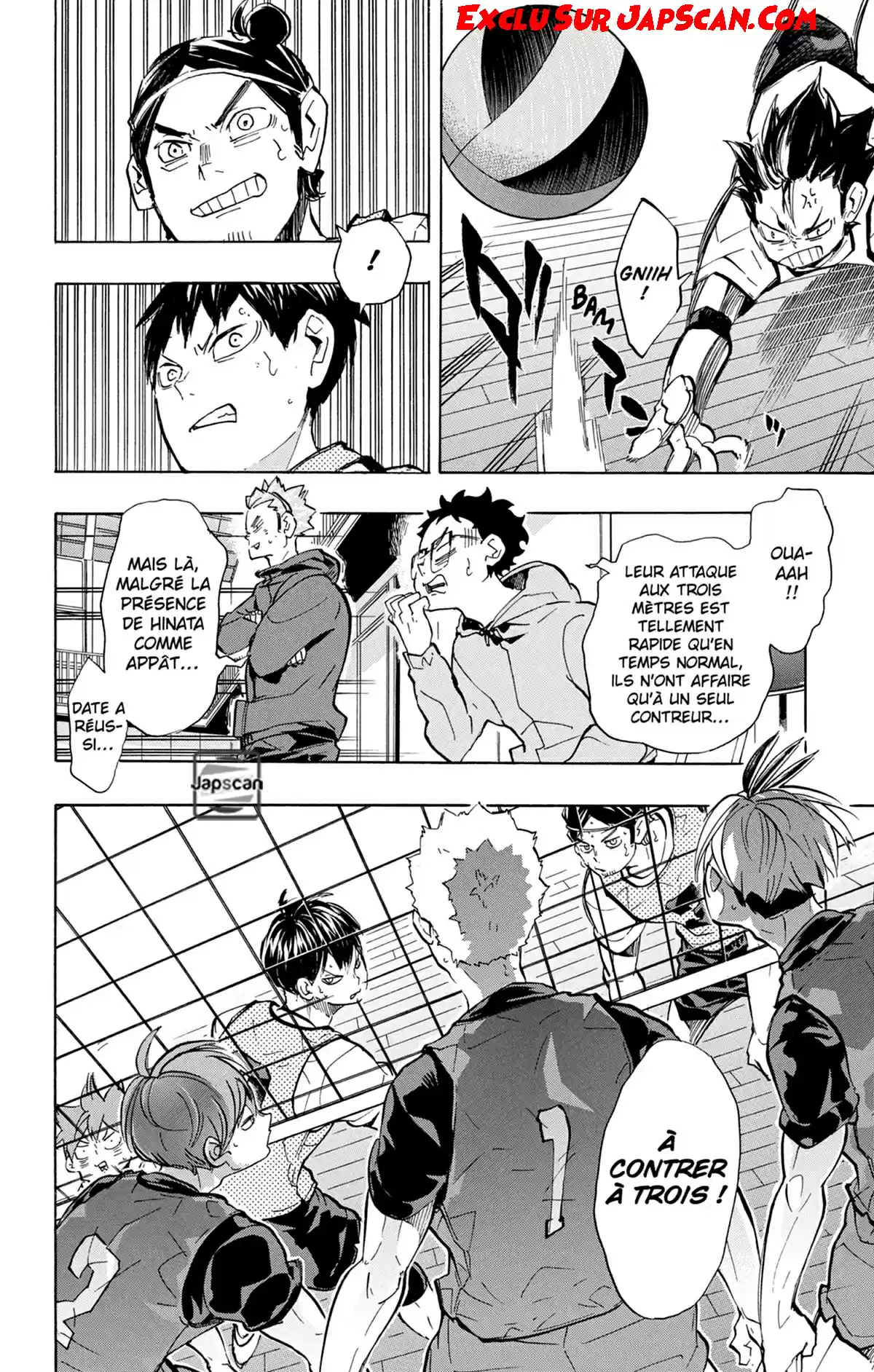 Read Haikyuu FR Manga Online