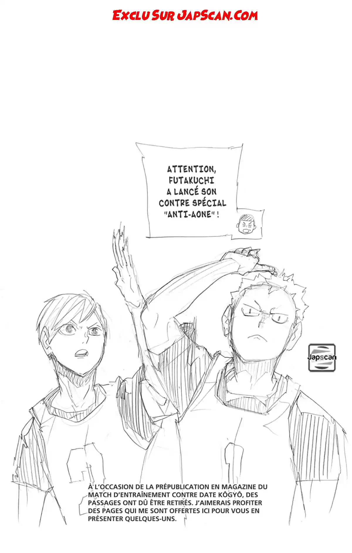 Read Haikyuu FR Manga Online
