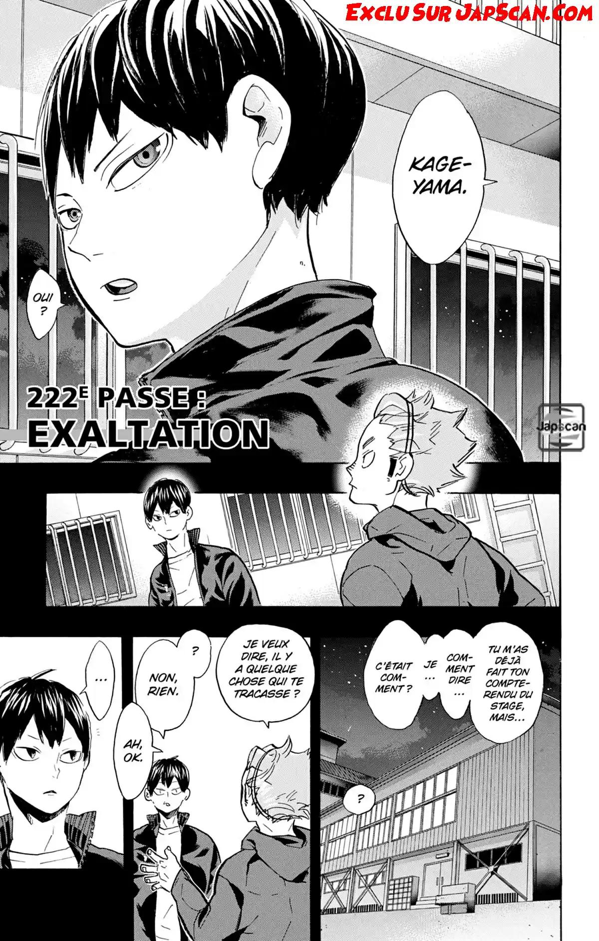 Read Haikyuu FR Manga Online
