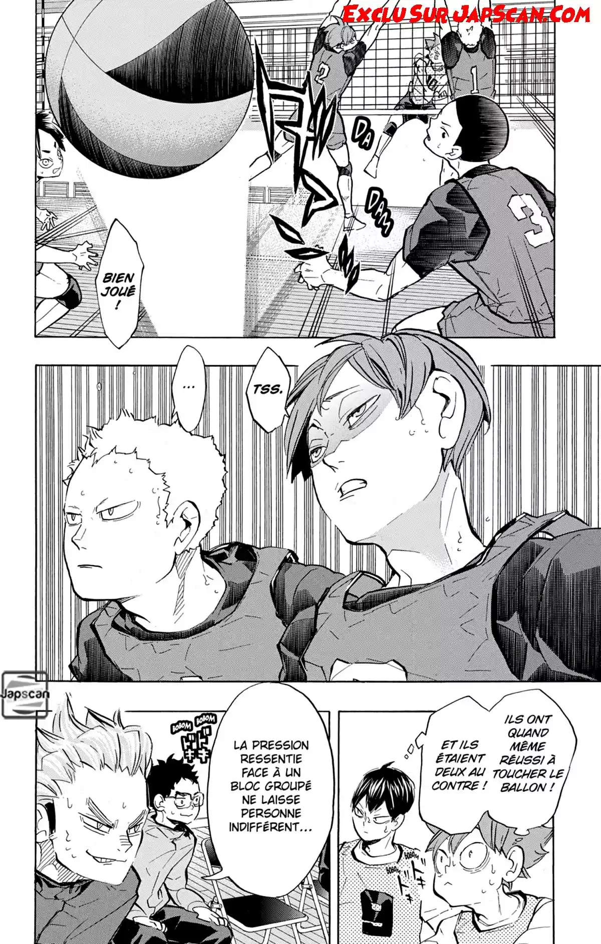 Read Haikyuu FR Manga Online