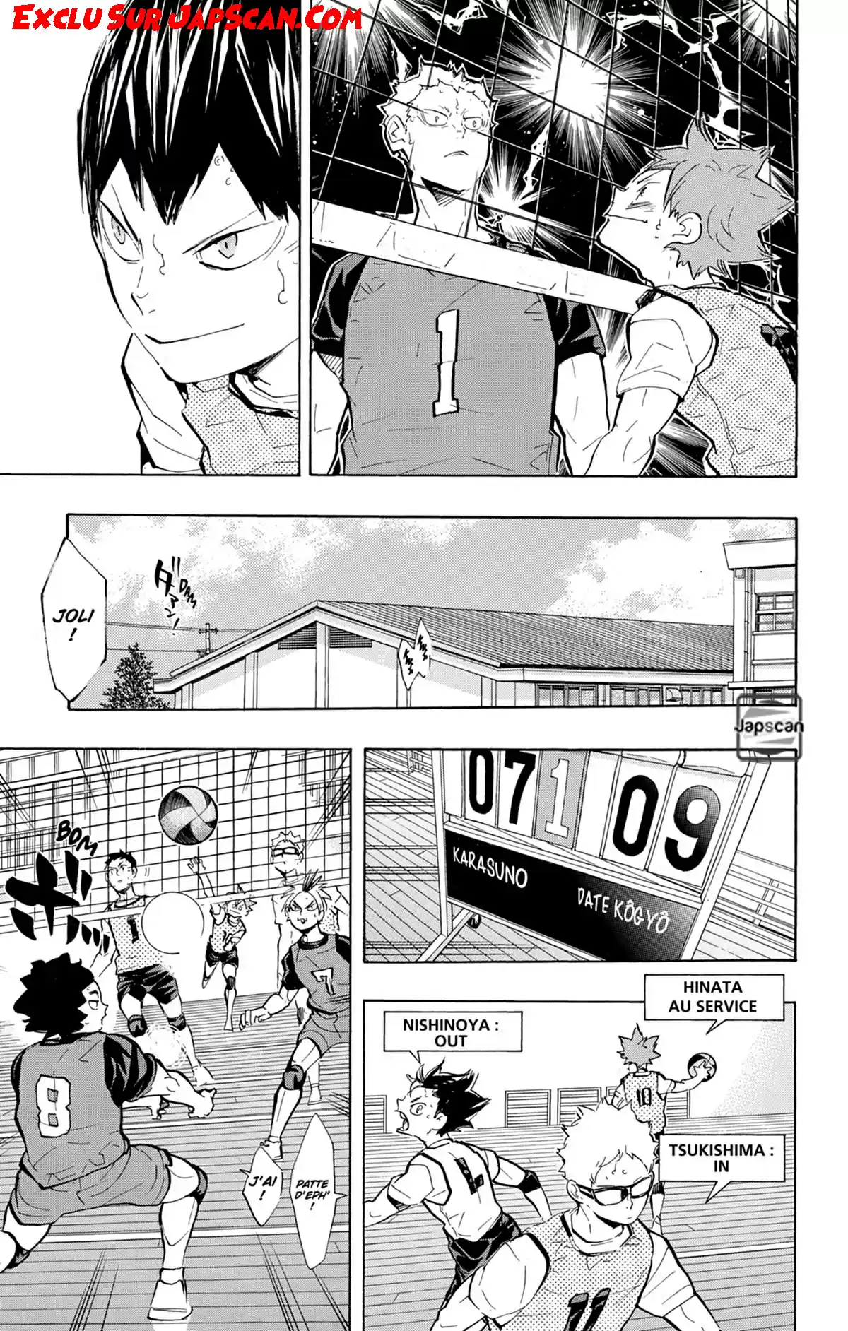 Read Haikyuu FR Manga Online