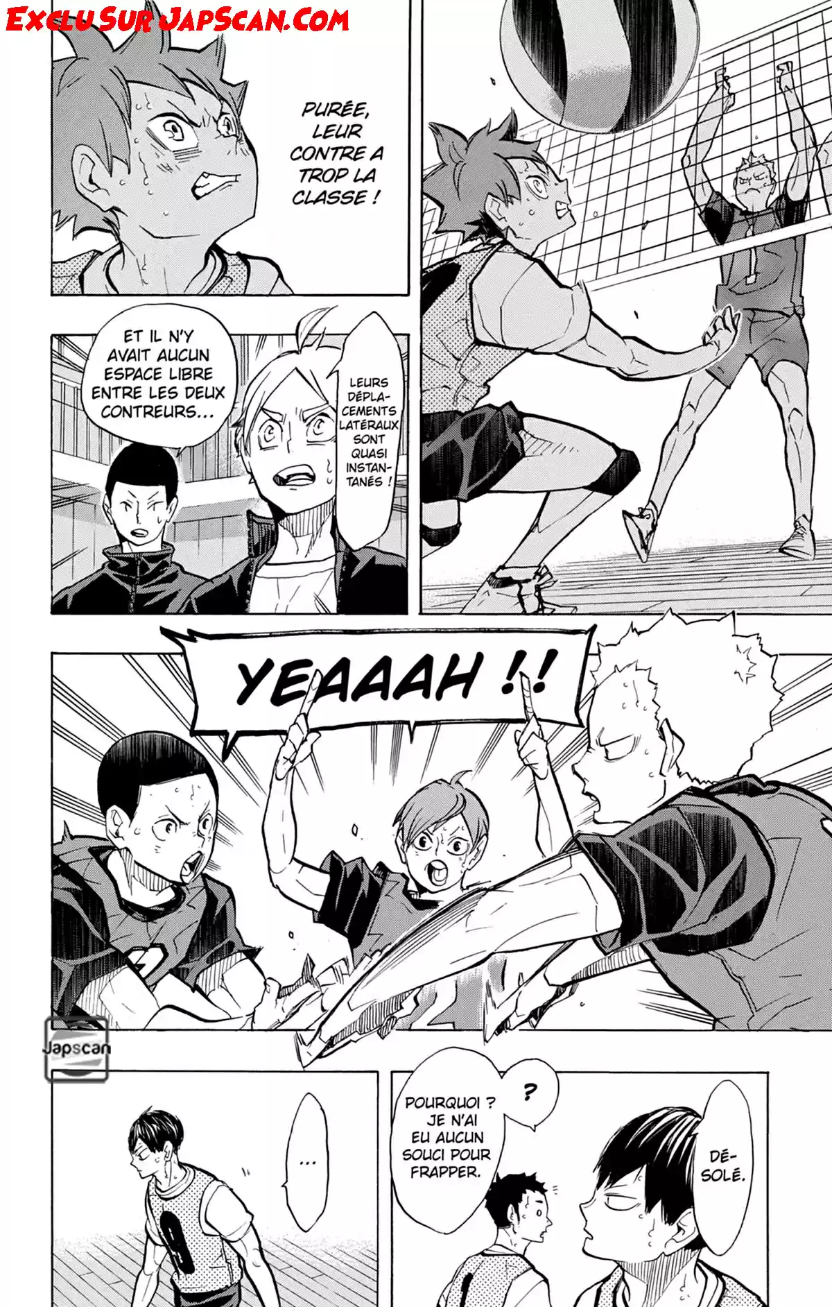 Read Haikyuu FR Manga Online
