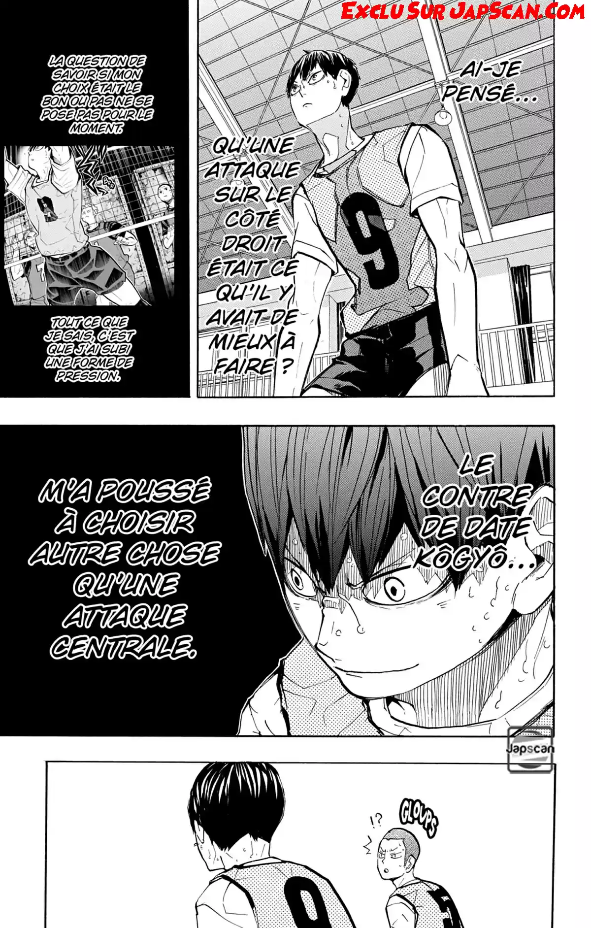 Read Haikyuu FR Manga Online