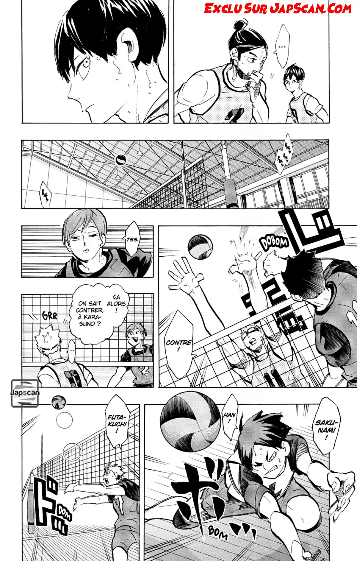 Read Haikyuu FR Manga Online
