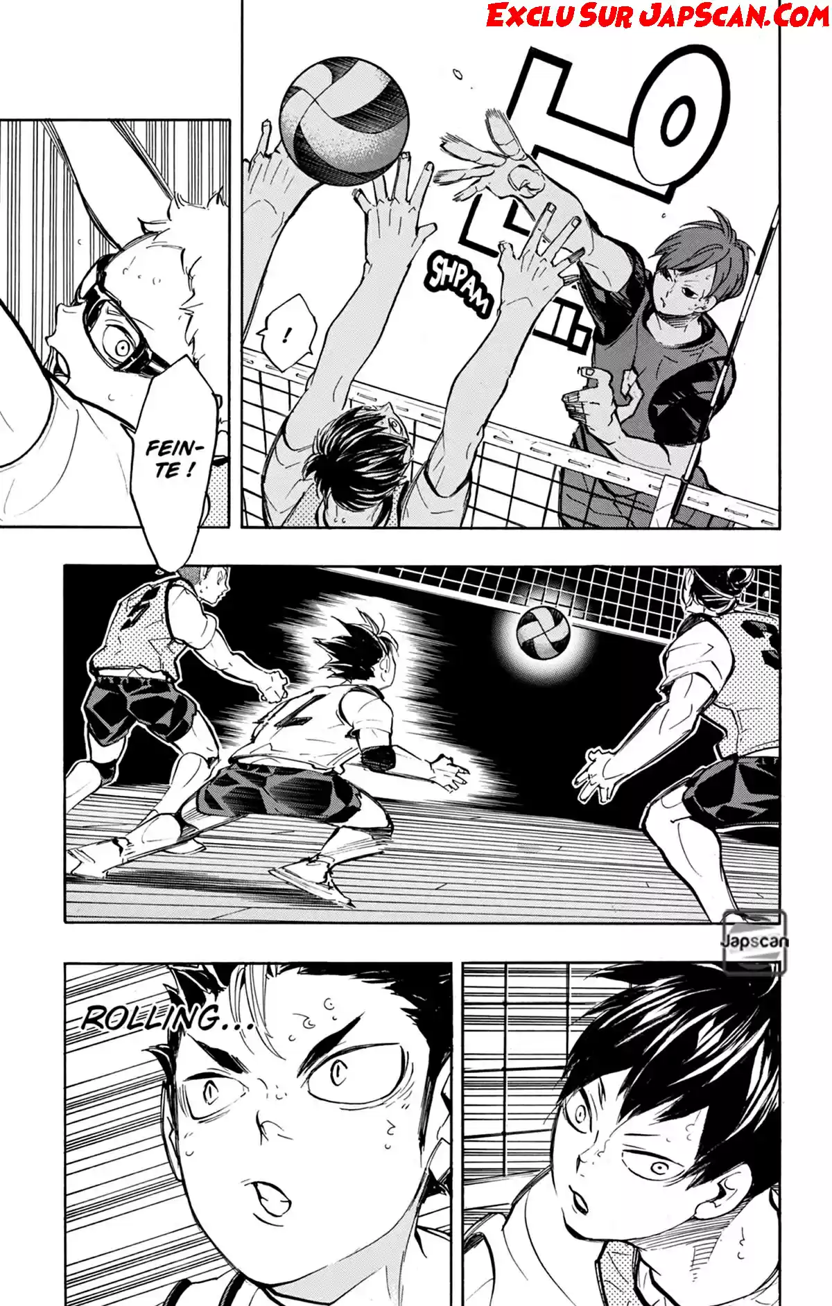 Read Haikyuu FR Manga Online