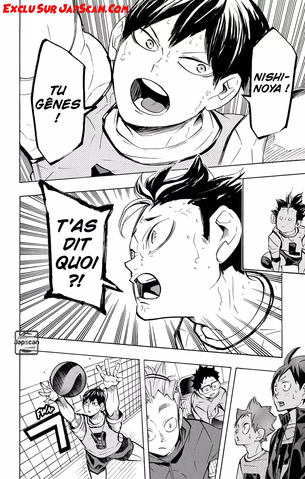 Read Haikyuu FR Manga Online