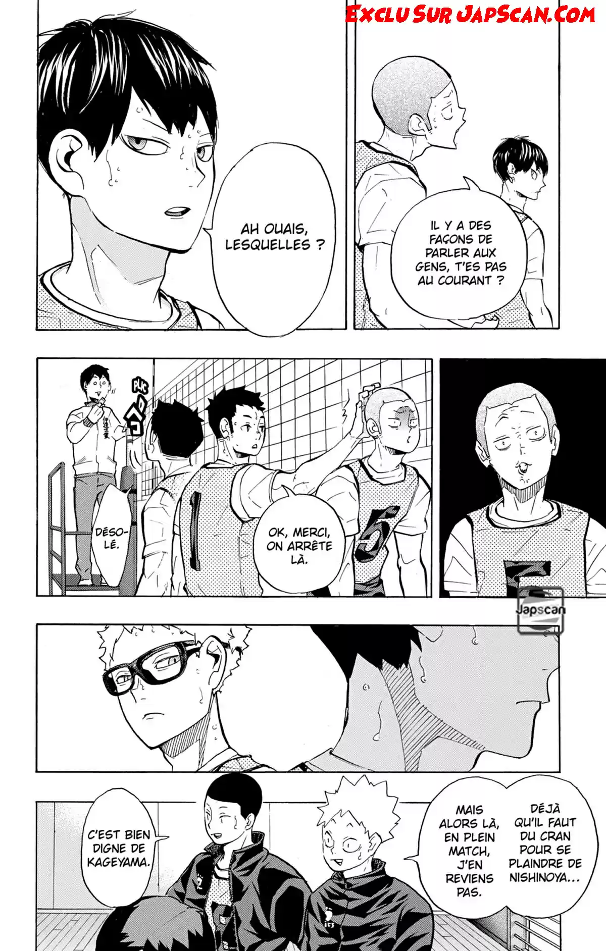 Read Haikyuu FR Manga Online