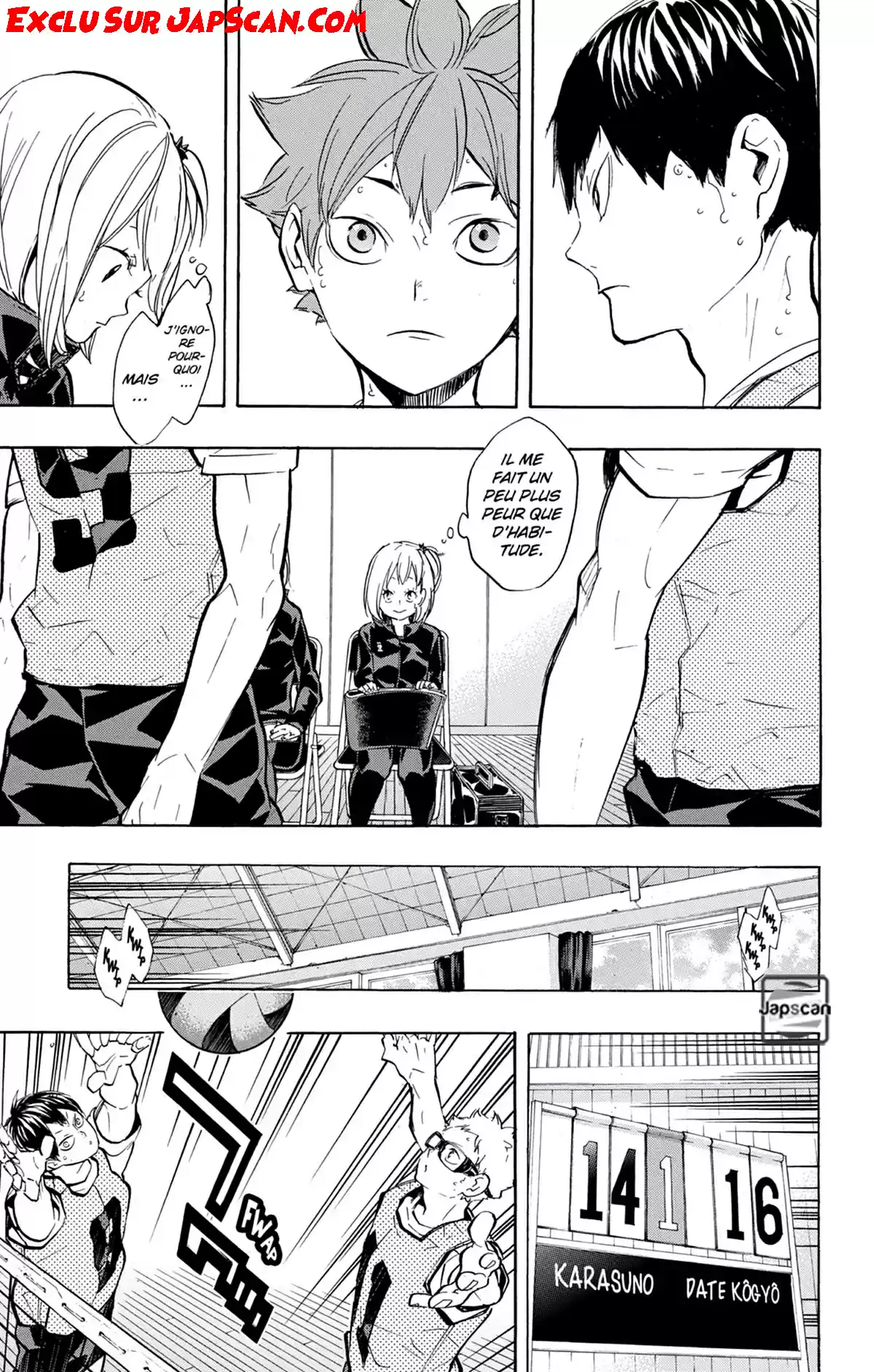 Read Haikyuu FR Manga Online