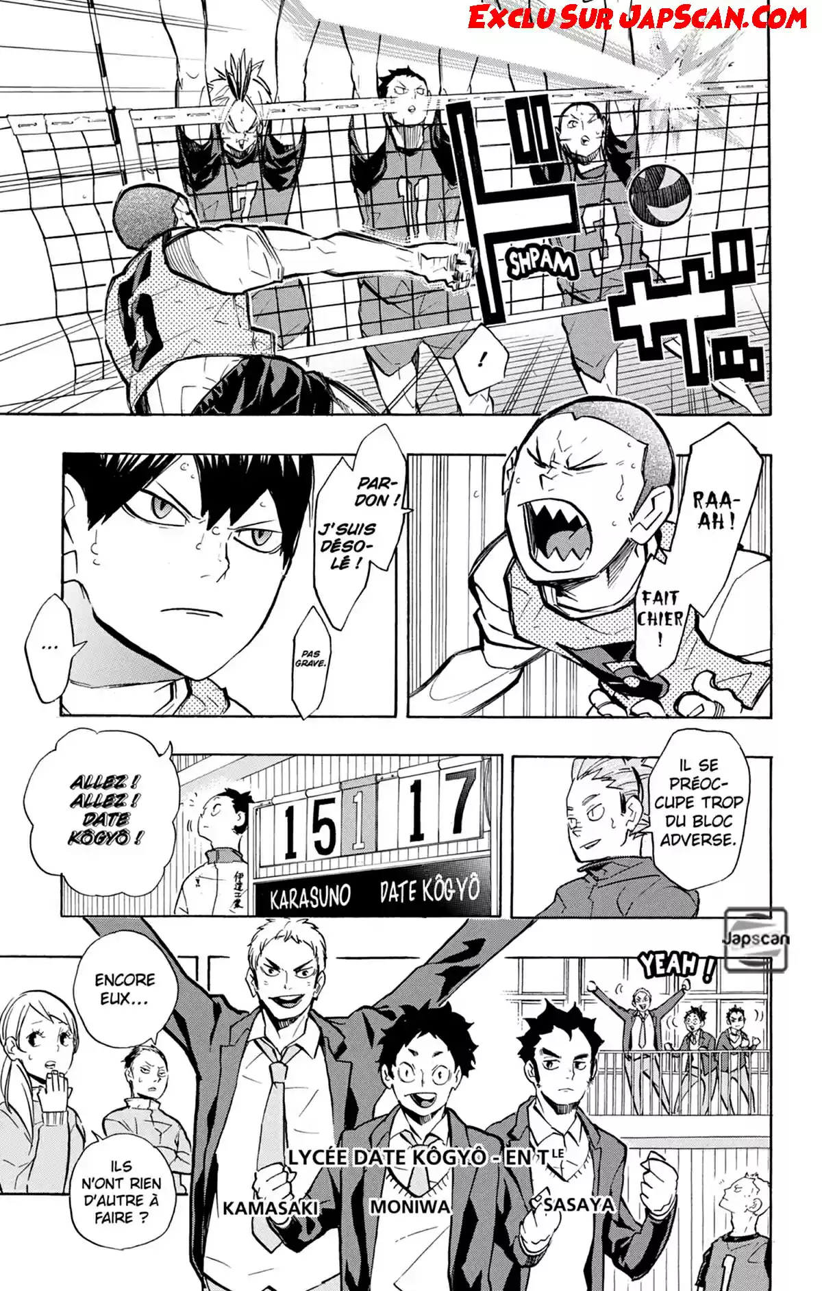 Read Haikyuu FR Manga Online