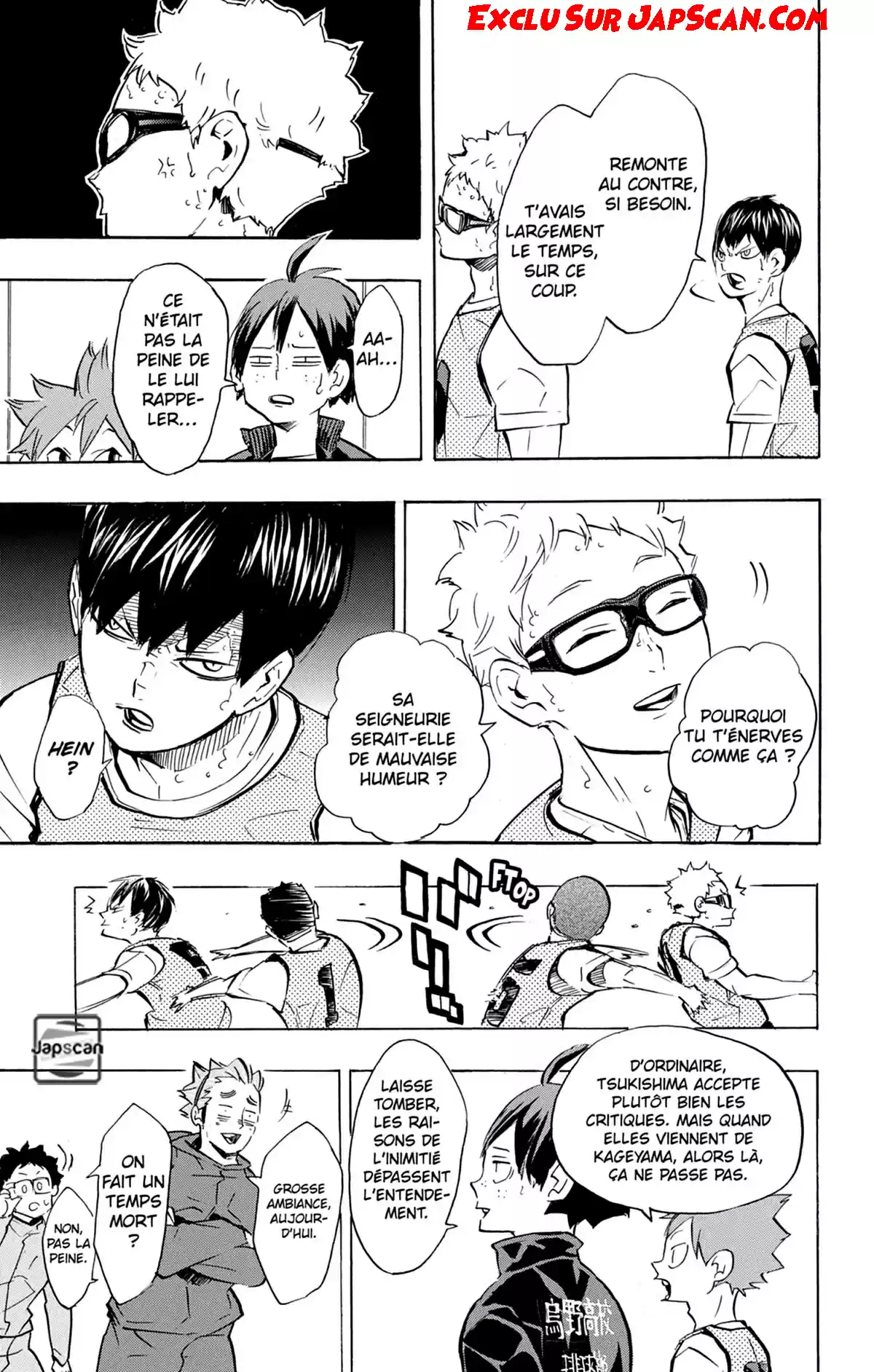 Read Haikyuu FR Manga Online