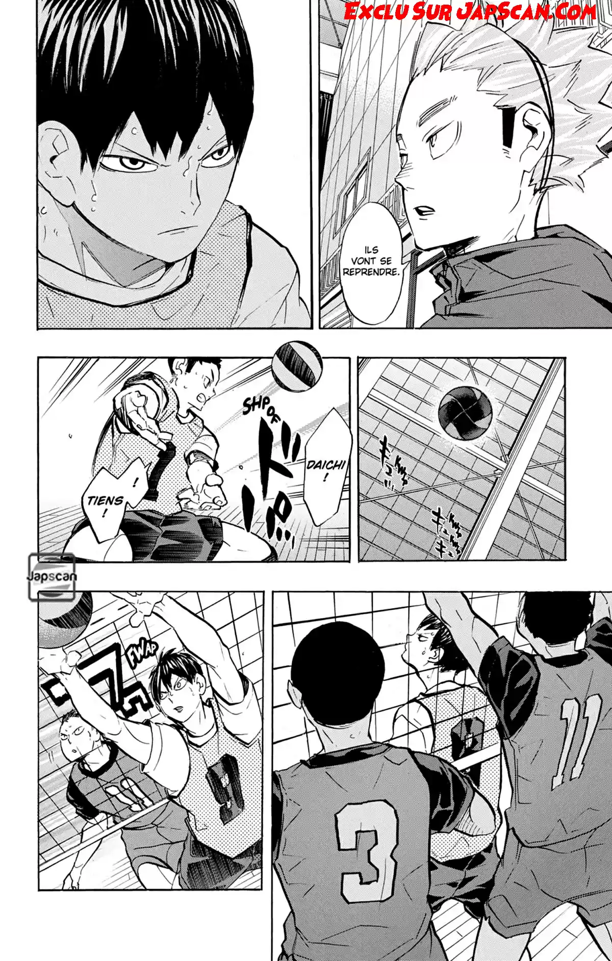 Read Haikyuu FR Manga Online