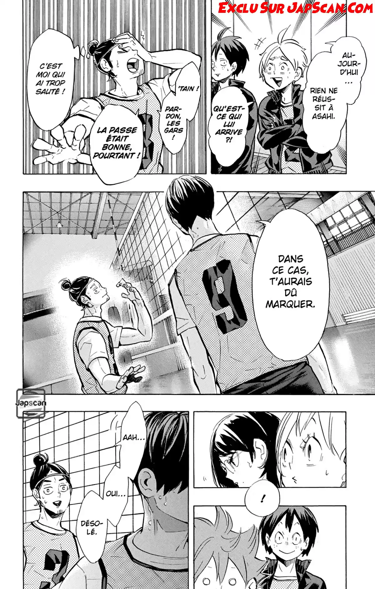 Read Haikyuu FR Manga Online