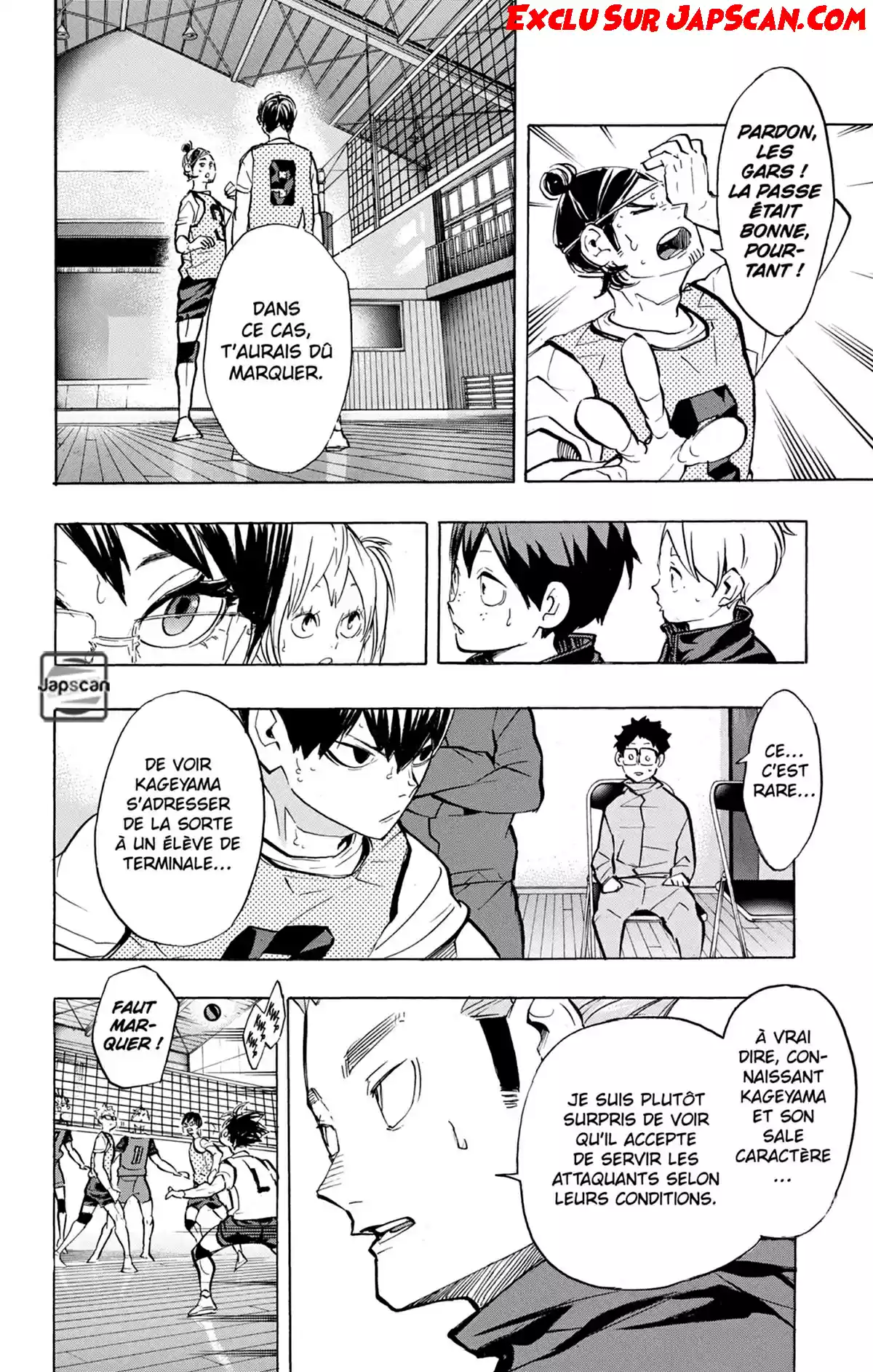 Read Haikyuu FR Manga Online
