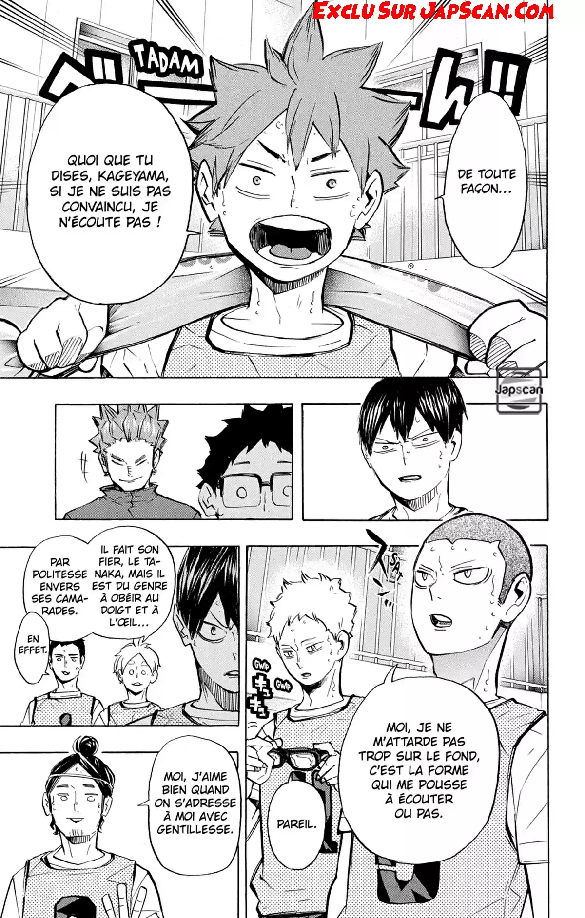Read Haikyuu FR Manga Online