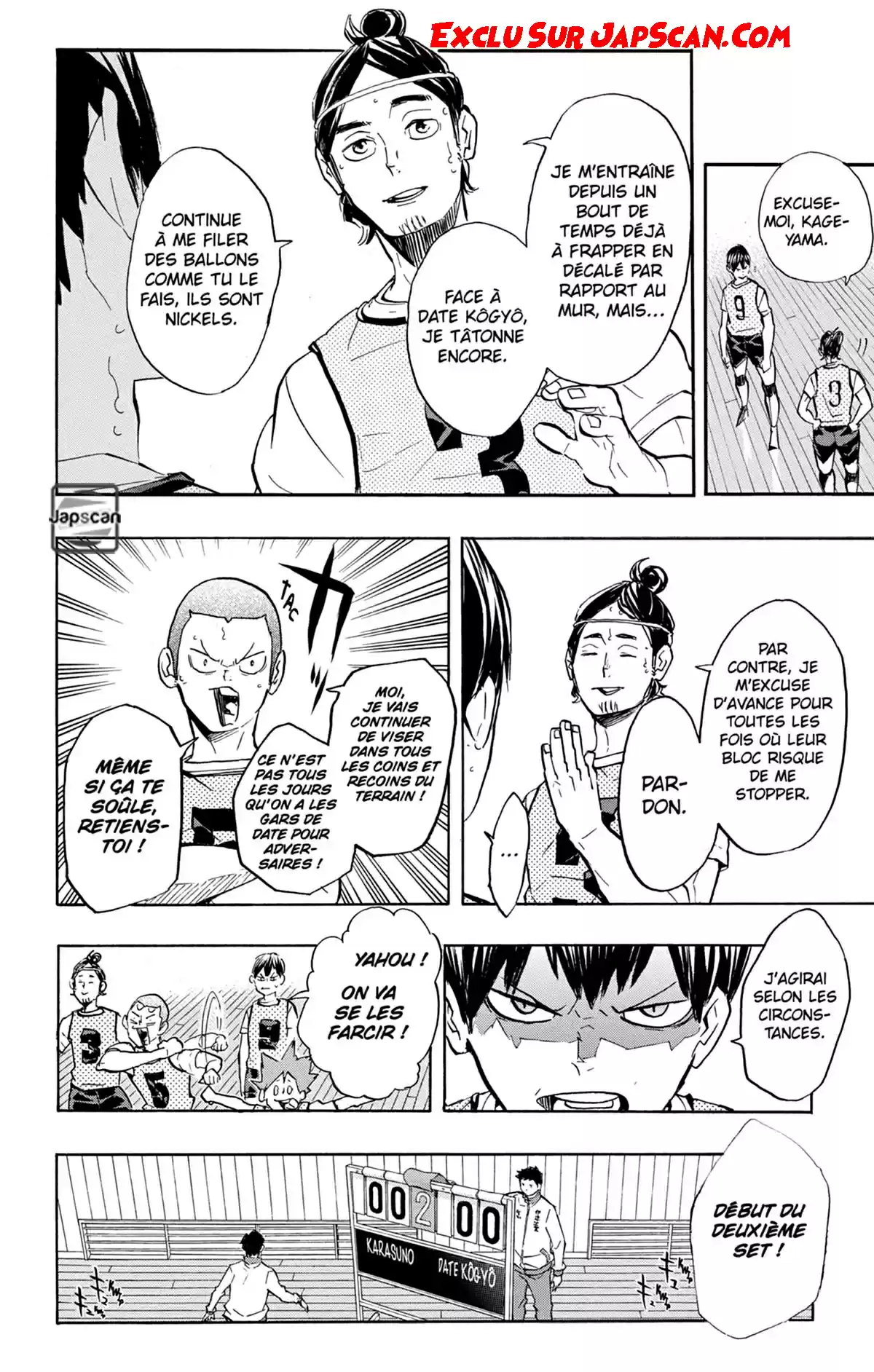 Read Haikyuu FR Manga Online