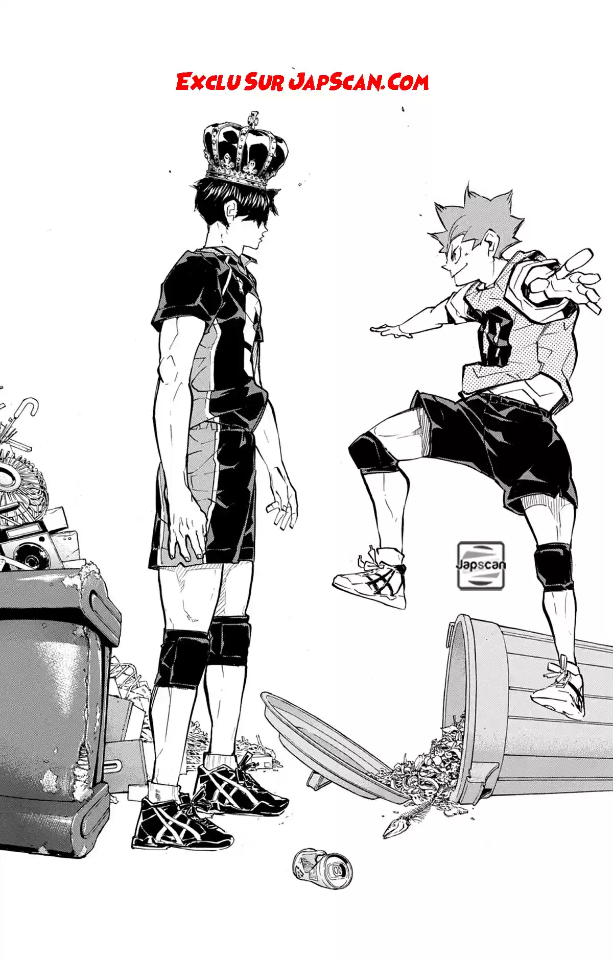 Read Haikyuu FR Manga Online