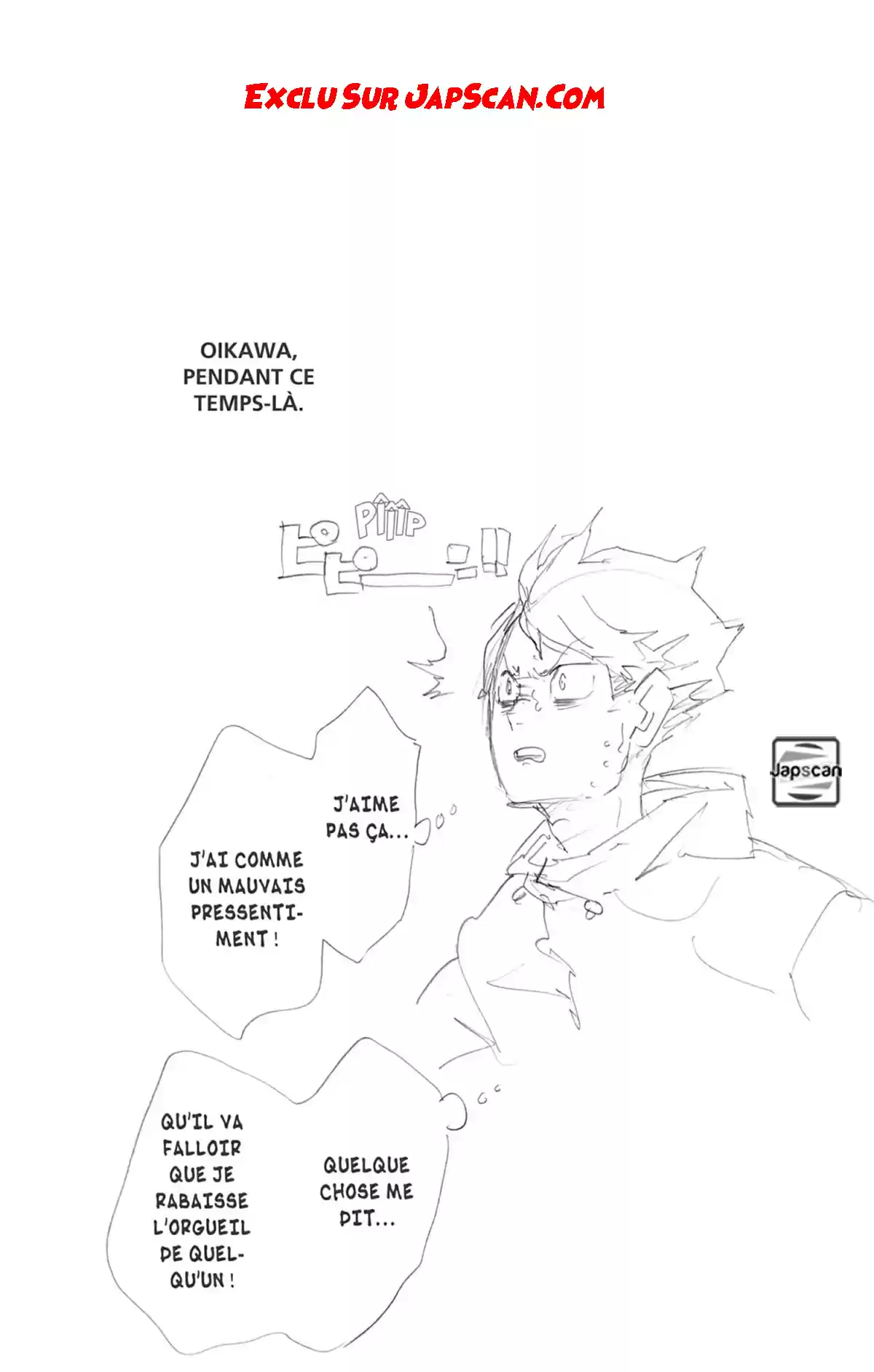 Read Haikyuu FR Manga Online