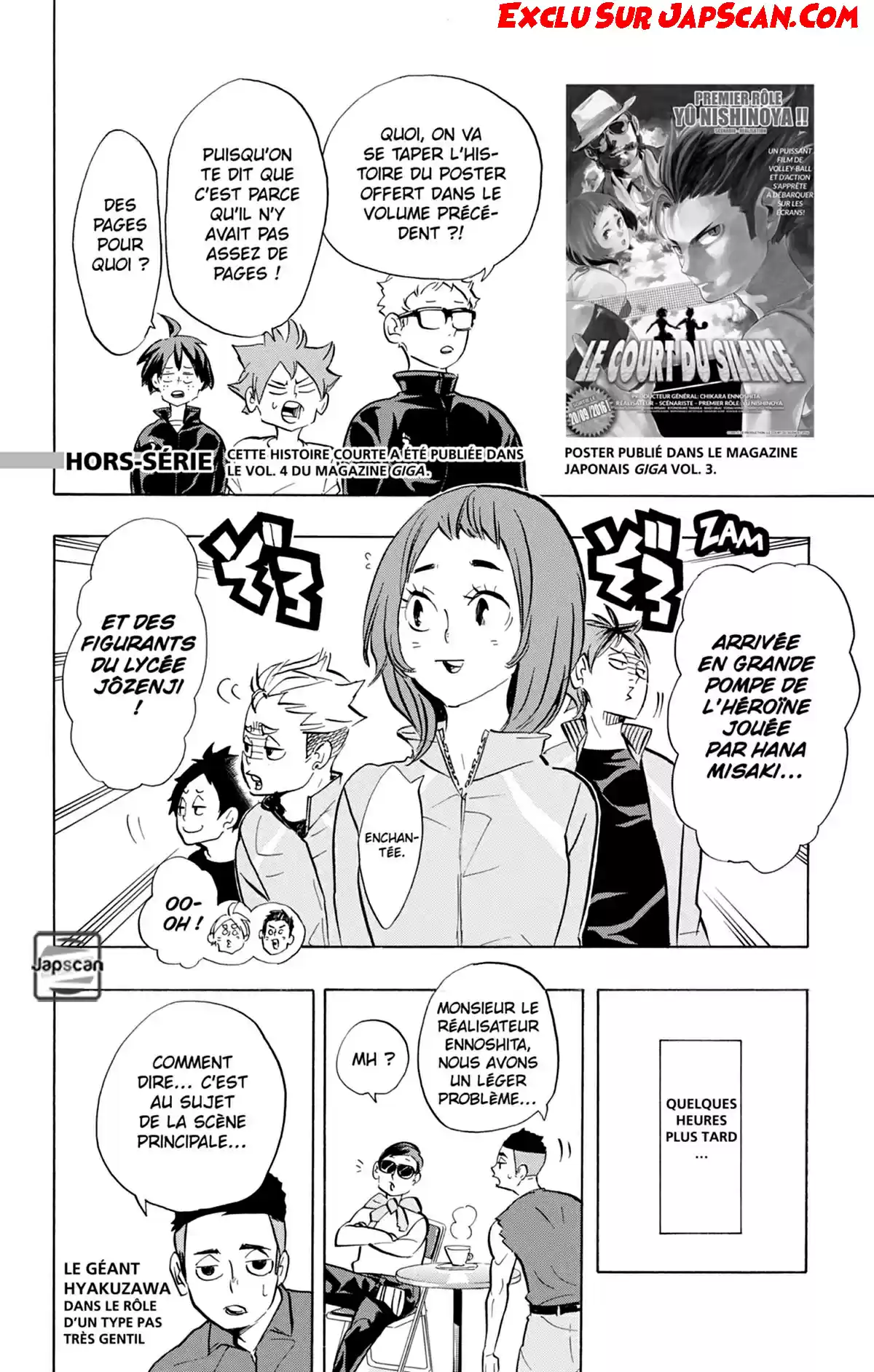 Read Haikyuu FR Manga Online