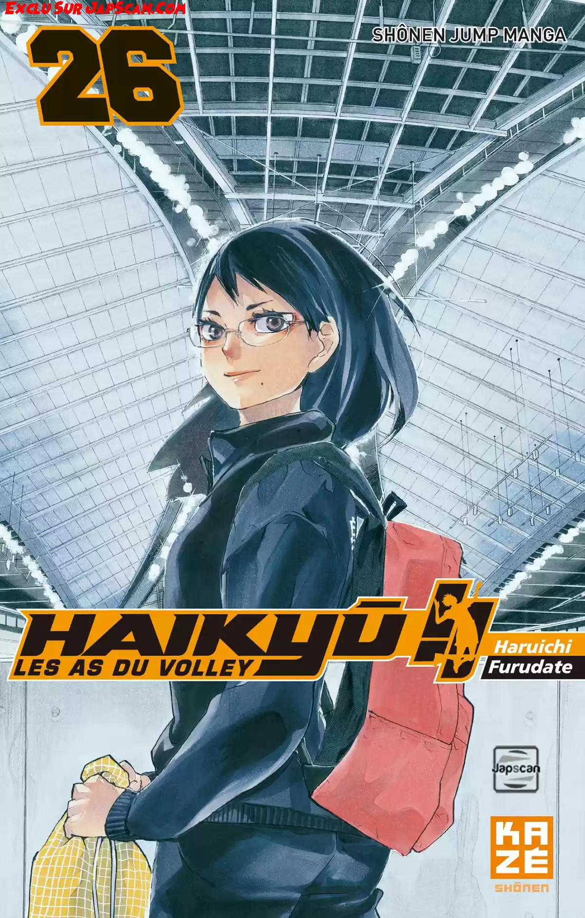 Read Haikyuu FR Manga Online