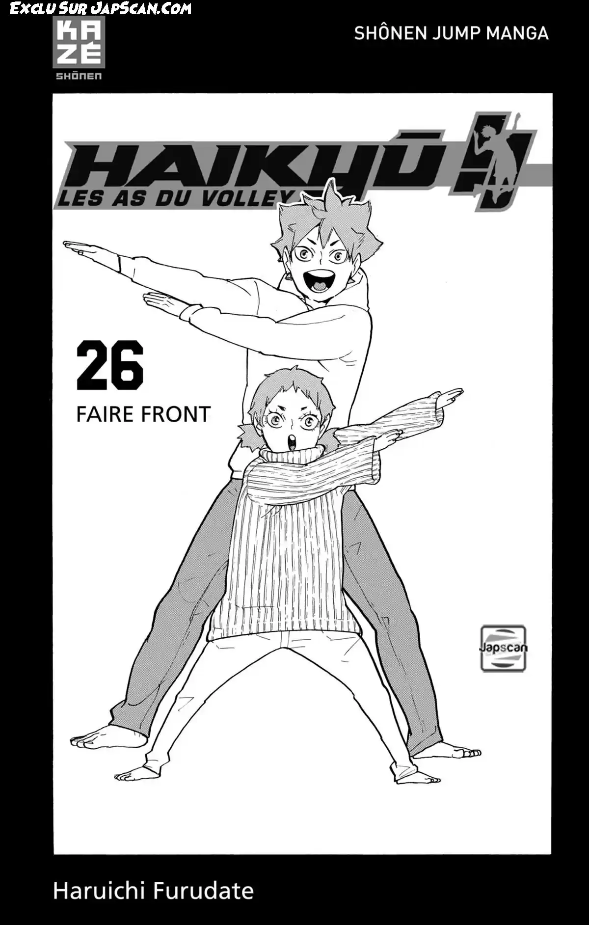 Read Haikyuu FR Manga Online