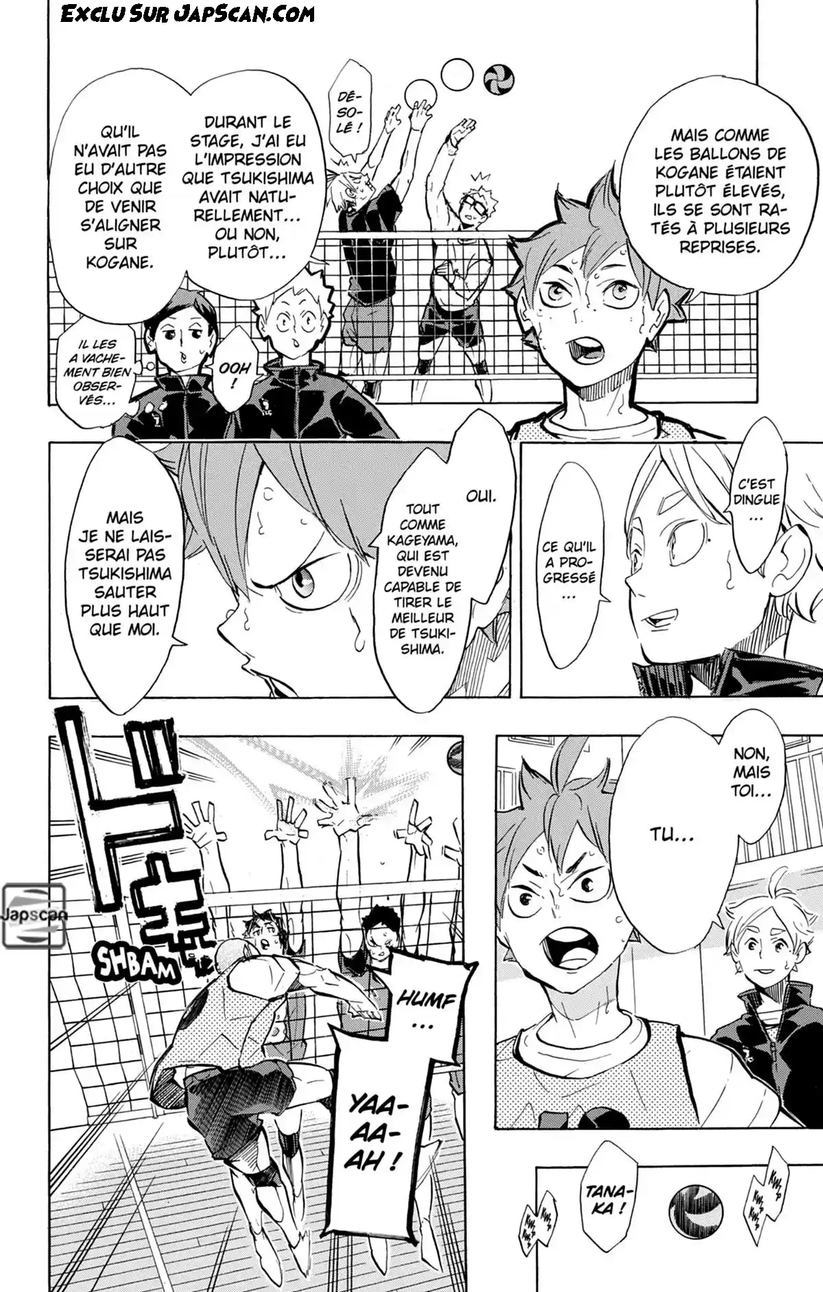 Read Haikyuu FR Manga Online