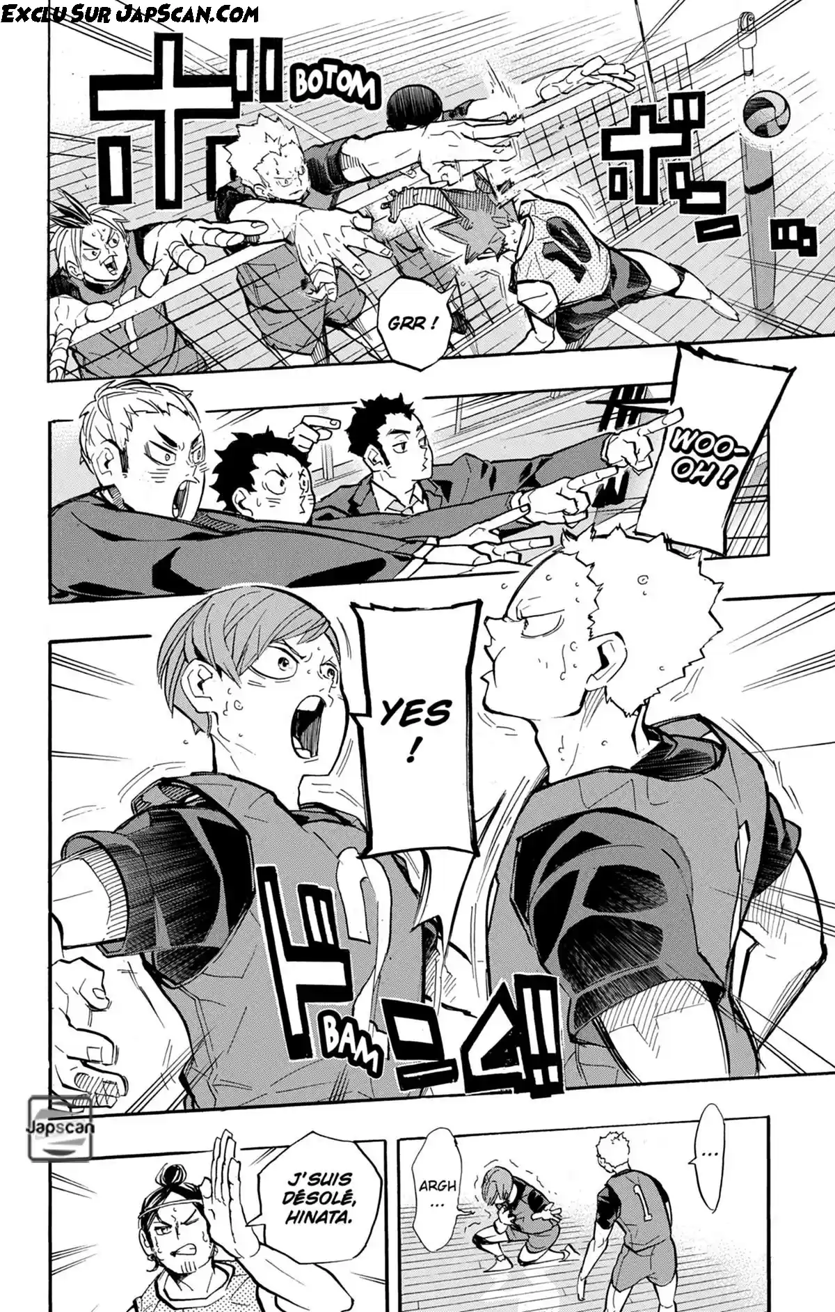 Read Haikyuu FR Manga Online