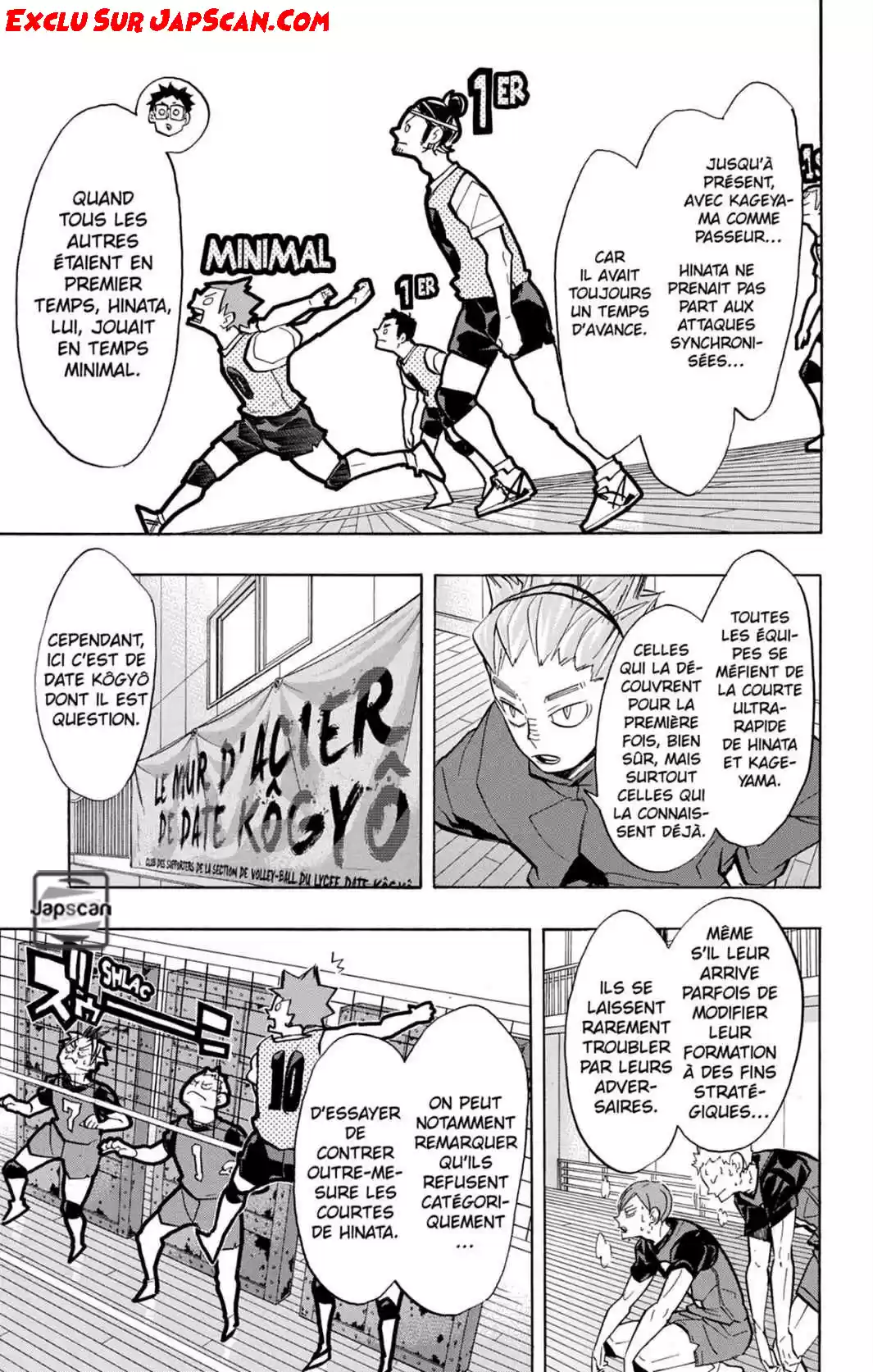 Read Haikyuu FR Manga Online