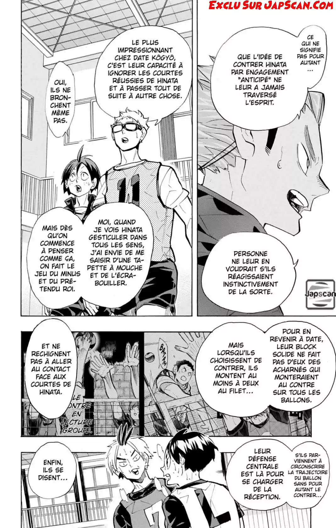 Read Haikyuu FR Manga Online