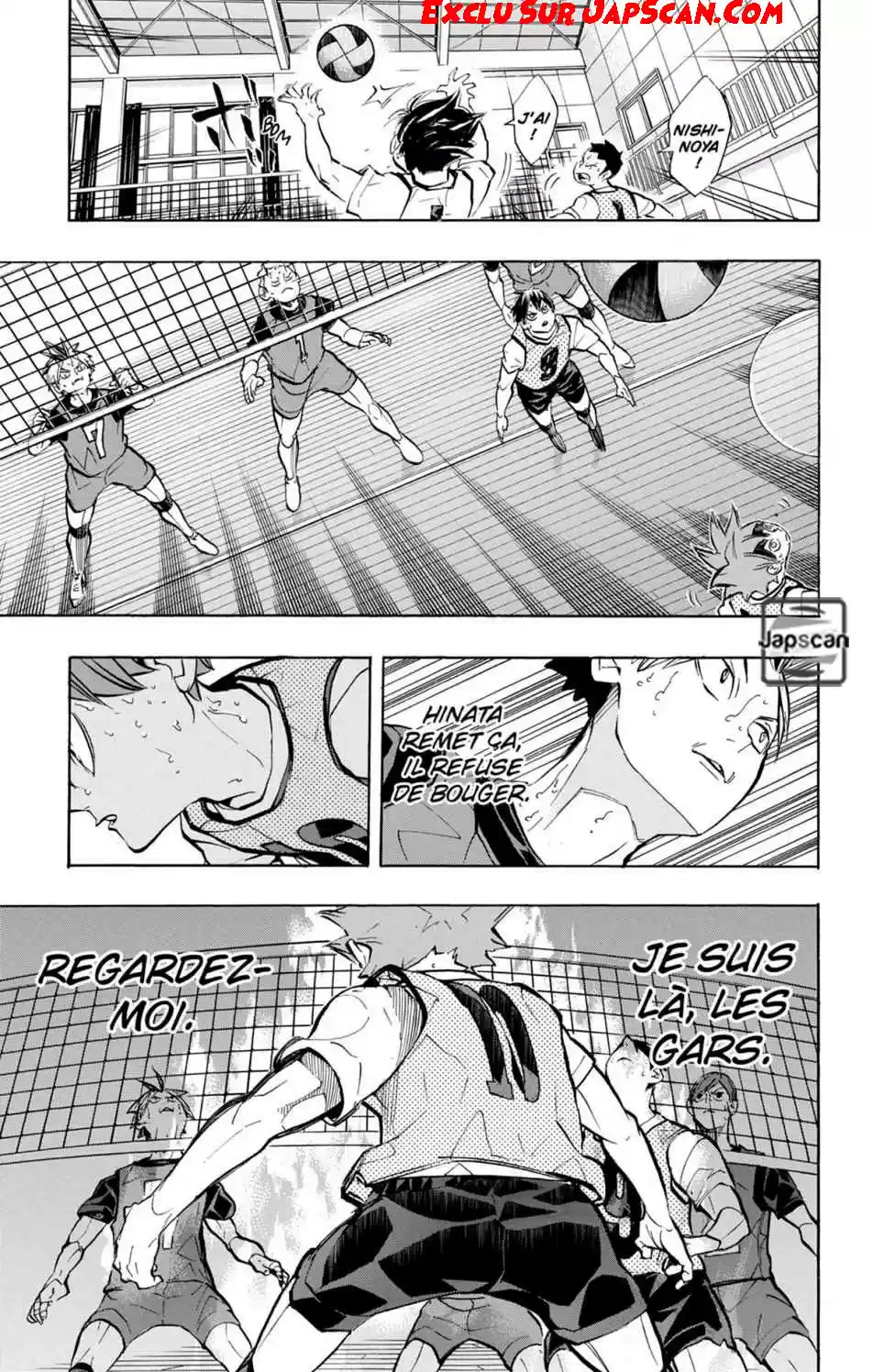 Read Haikyuu FR Manga Online
