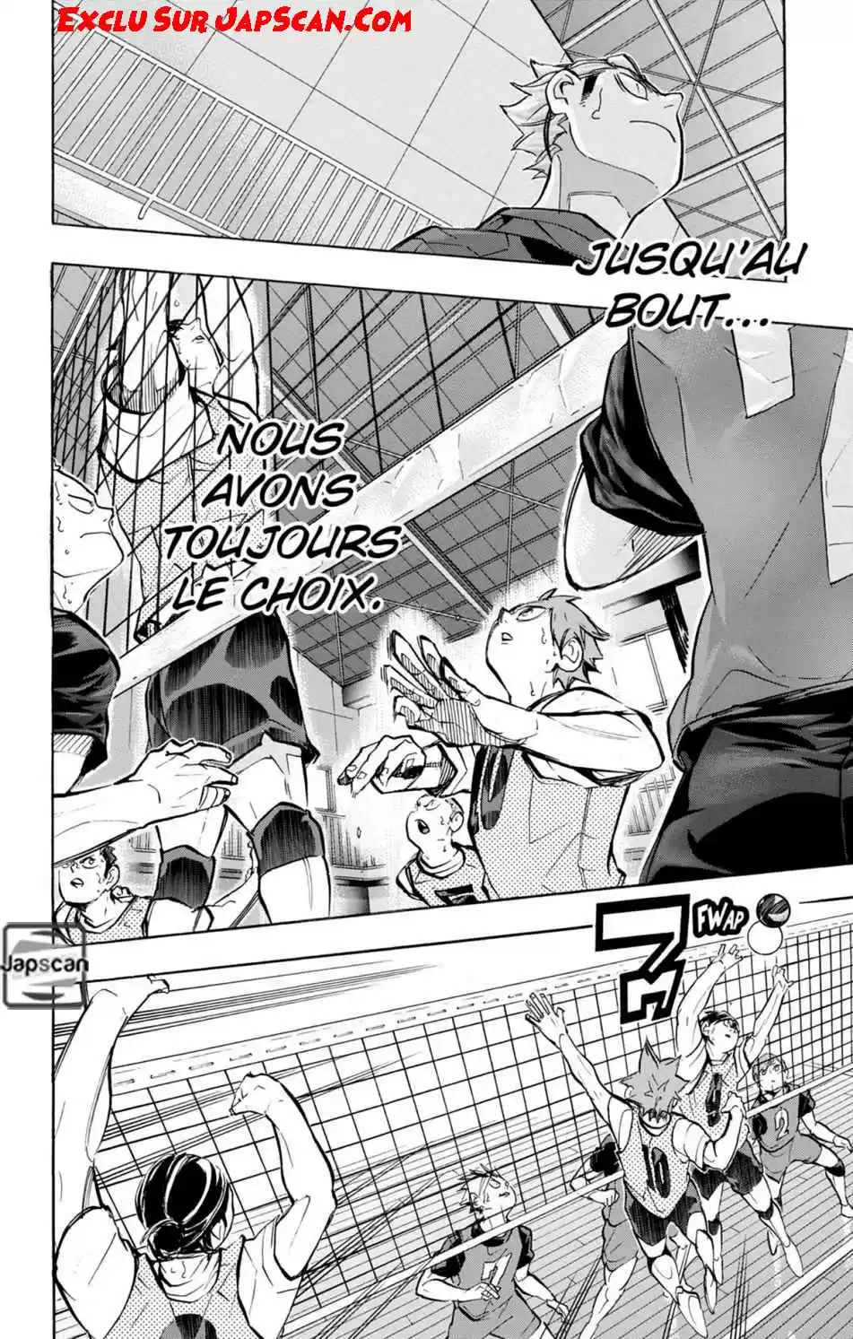 Read Haikyuu FR Manga Online