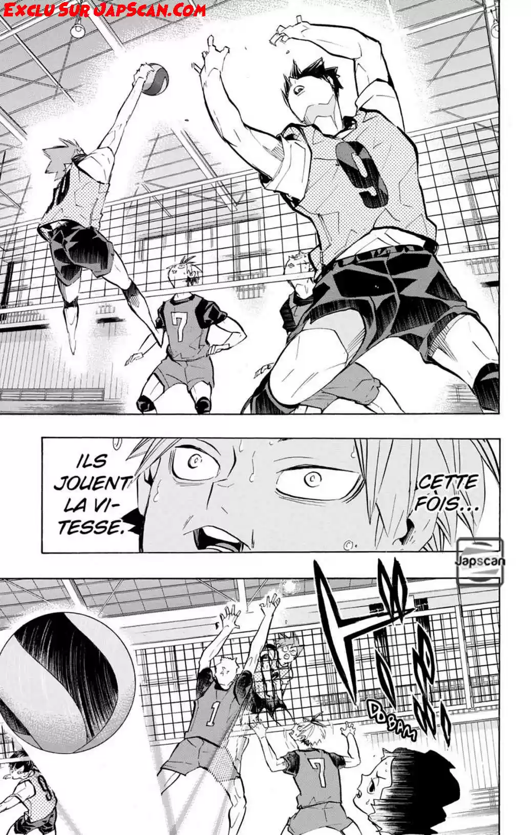 Read Haikyuu FR Manga Online