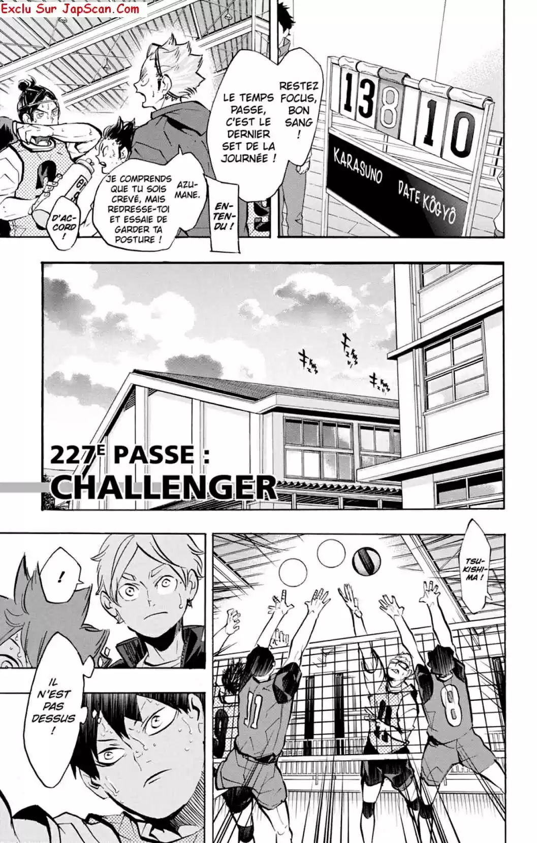 Read Haikyuu FR Manga Online