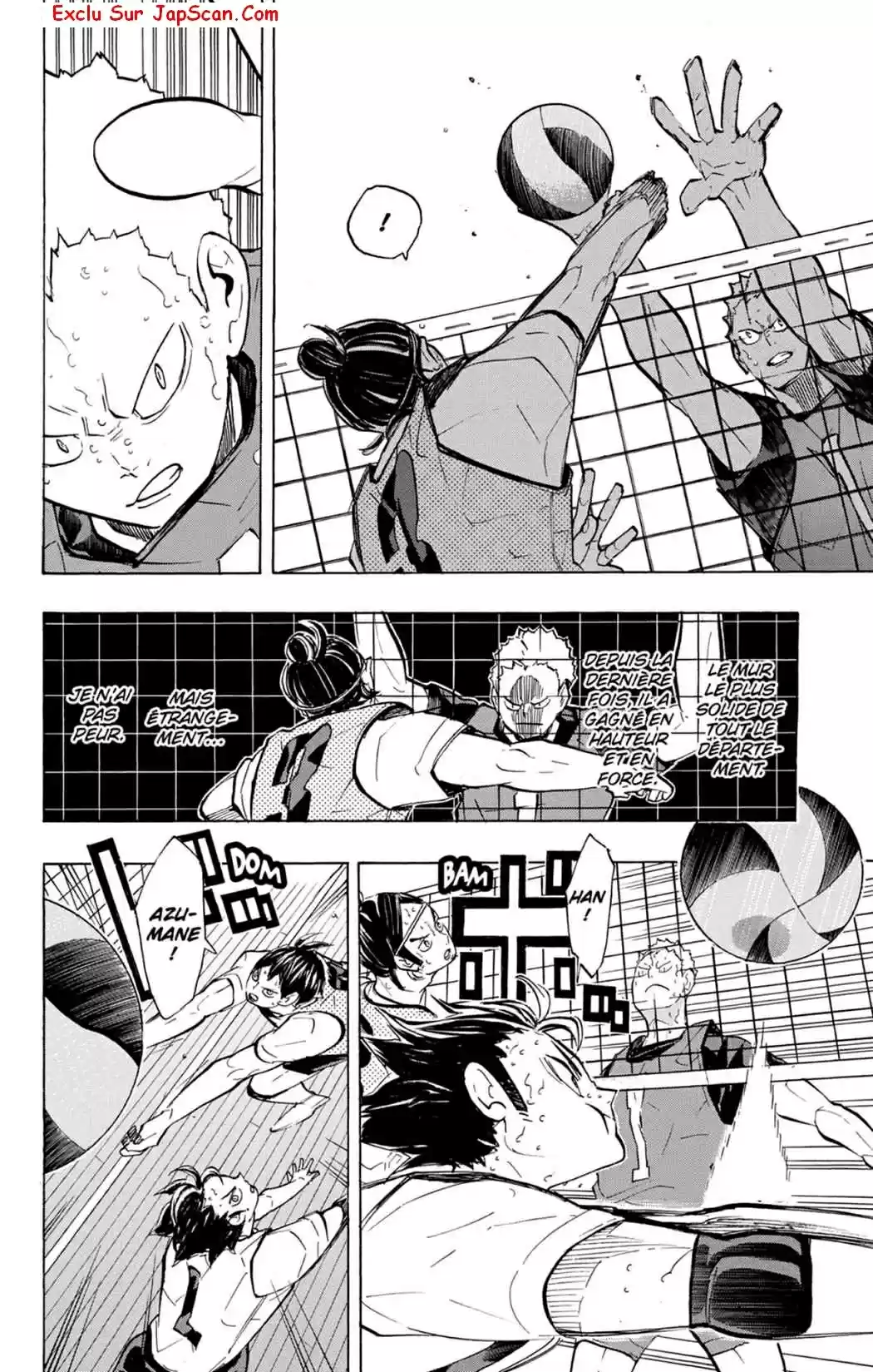 Read Haikyuu FR Manga Online