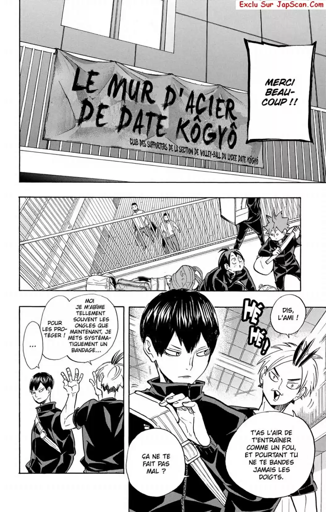 Read Haikyuu FR Manga Online