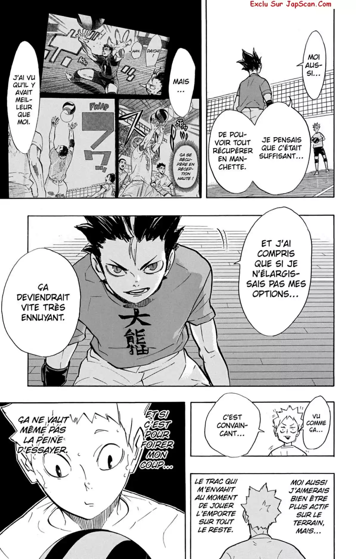 Read Haikyuu FR Manga Online
