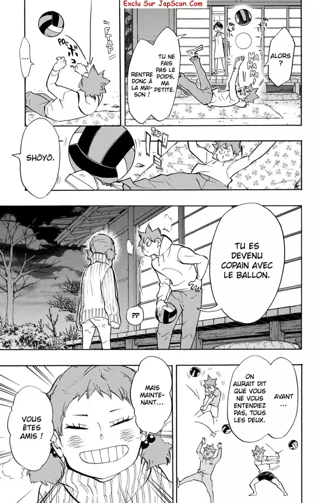 Read Haikyuu FR Manga Online