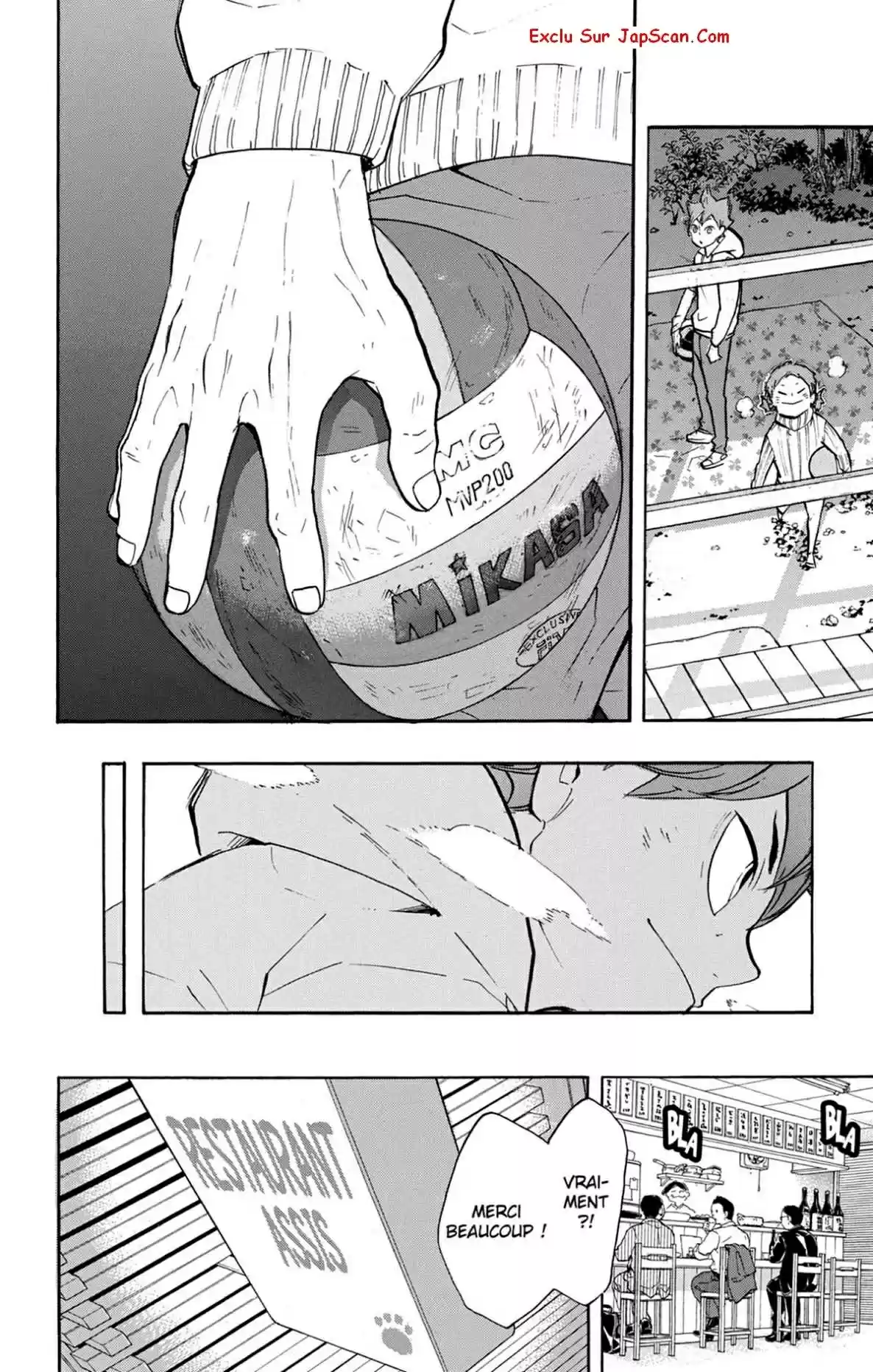 Read Haikyuu FR Manga Online